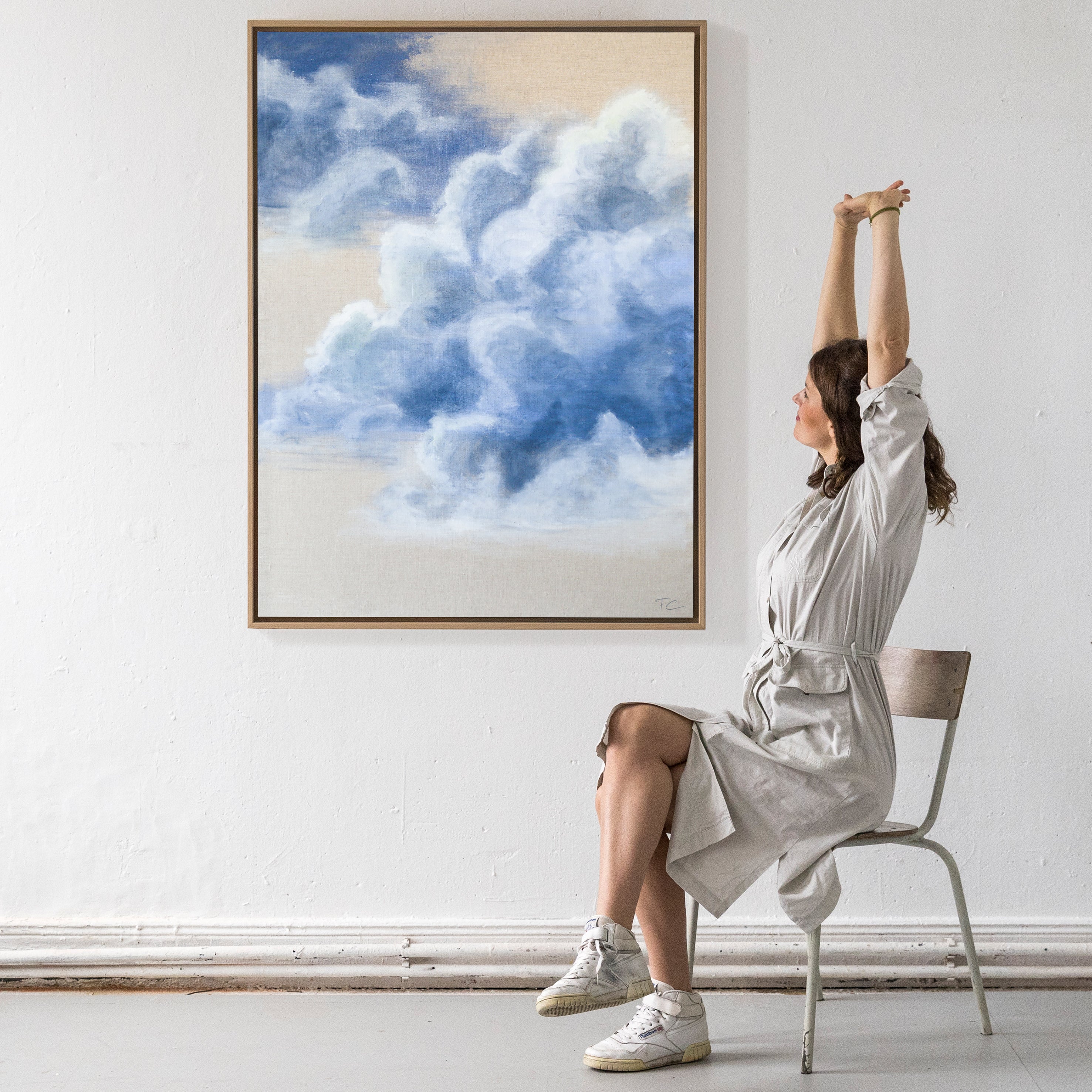 Chasing Breezes Canvas Print