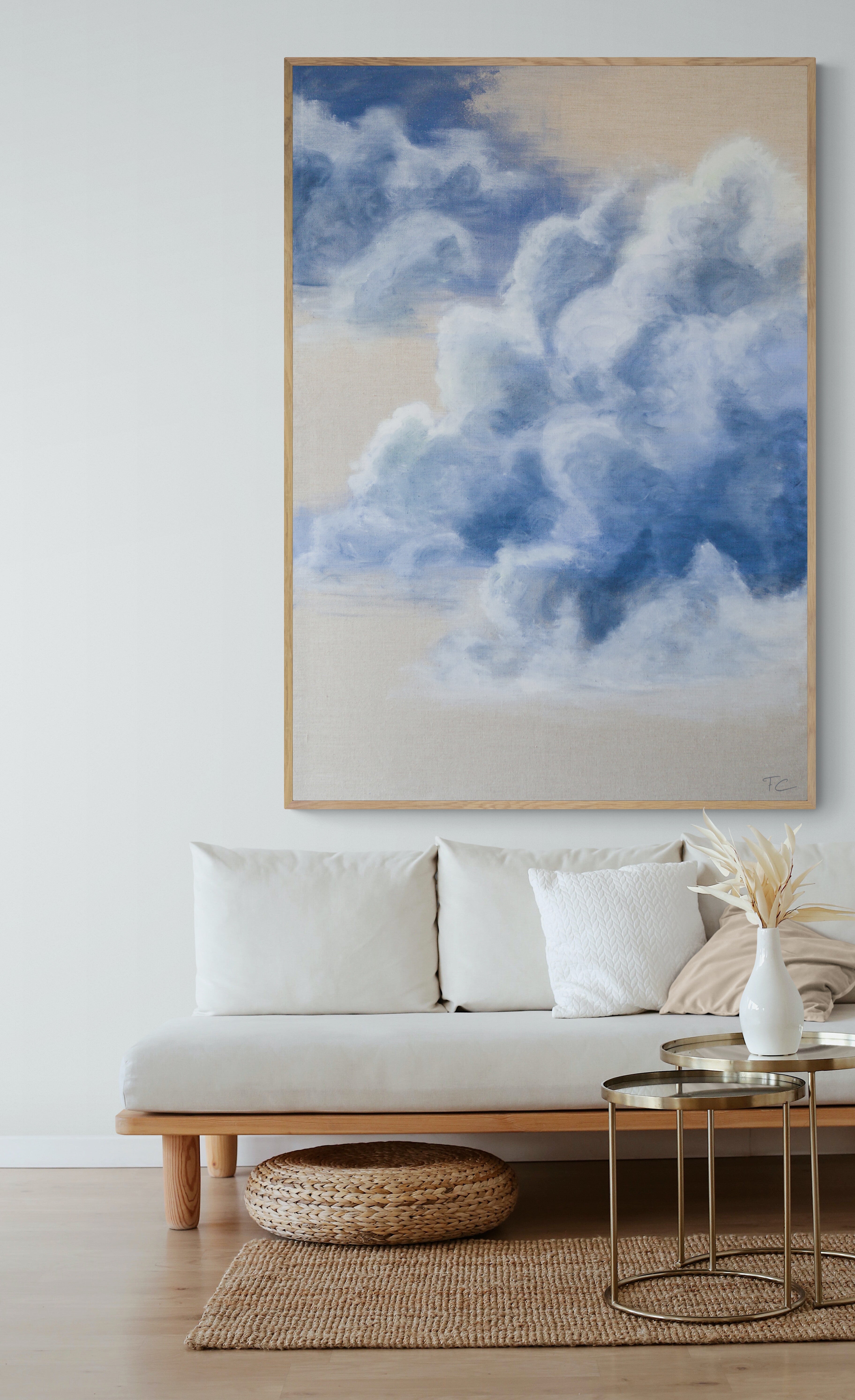 Chasing Breezes Canvas Print