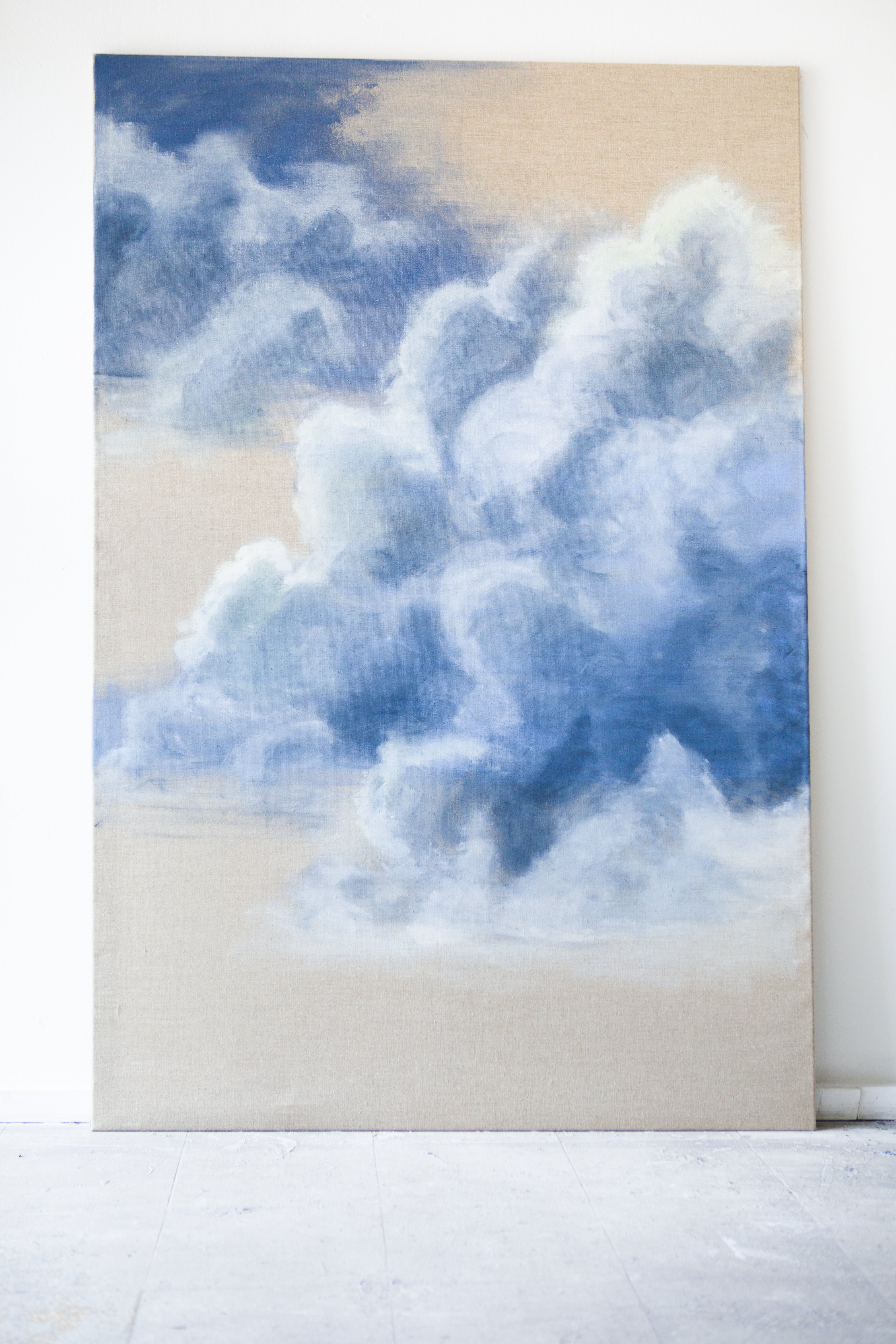 Chasing Breezes Canvas Print
