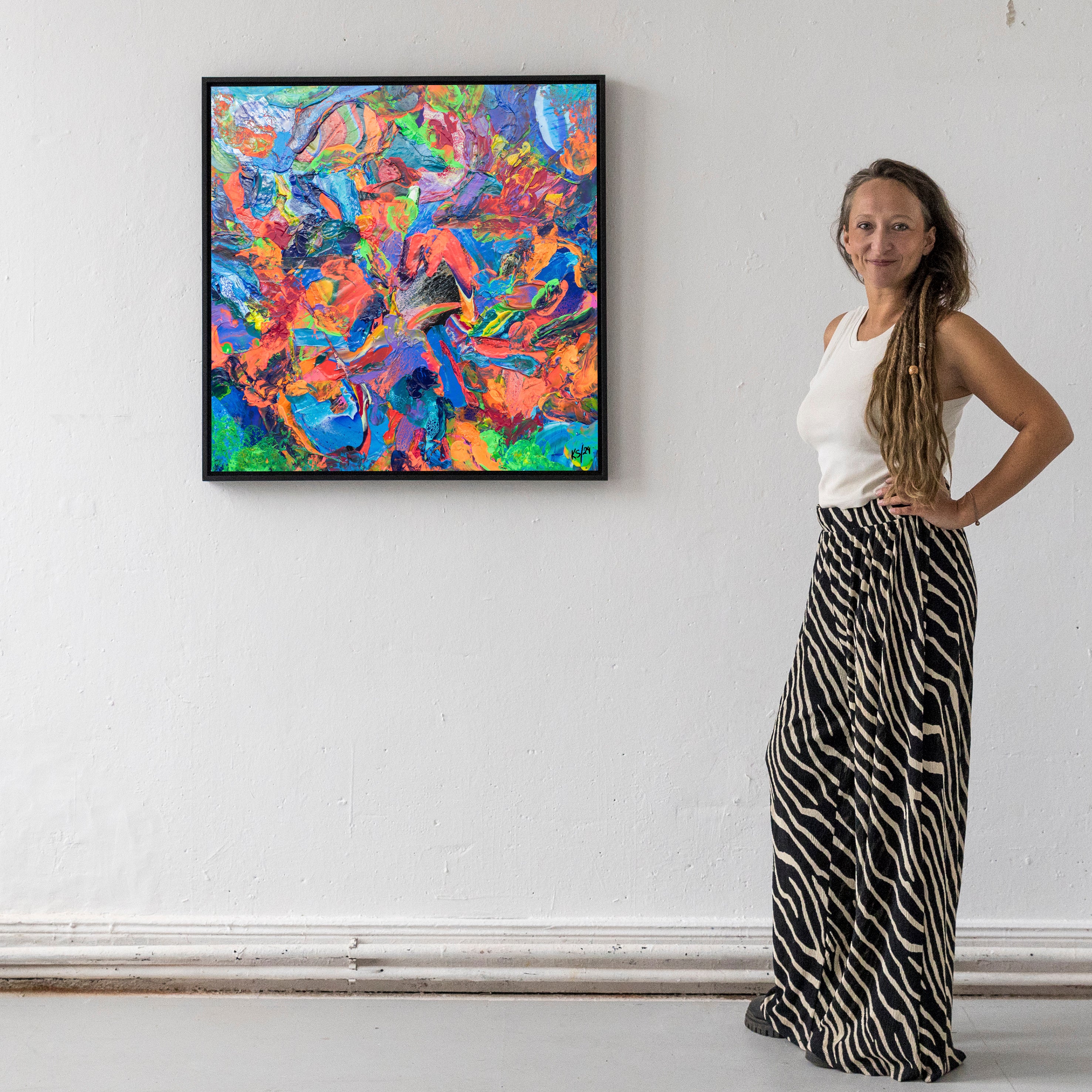 Coral Garden Canvas Print