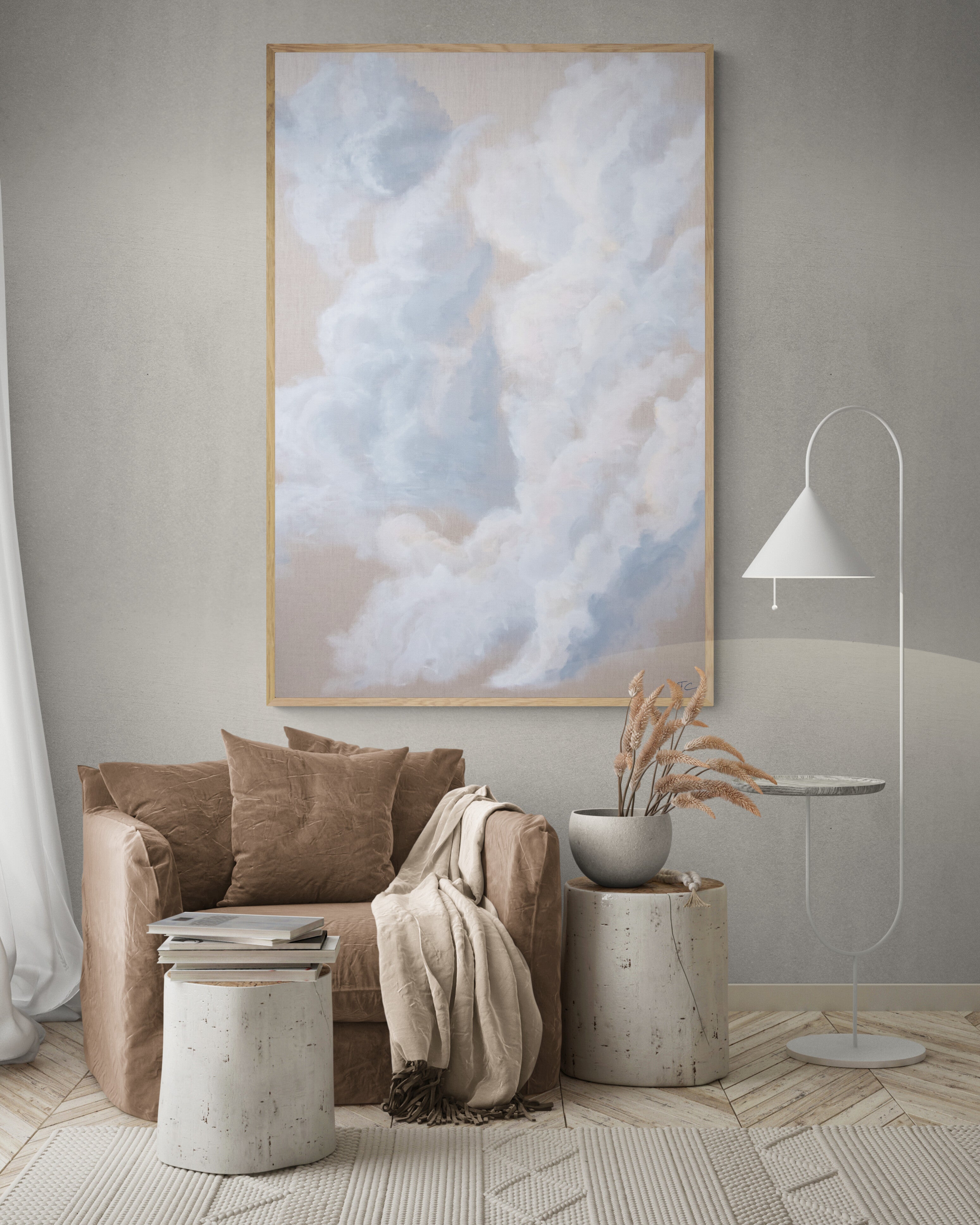 Dreamy Veil Canvas Print