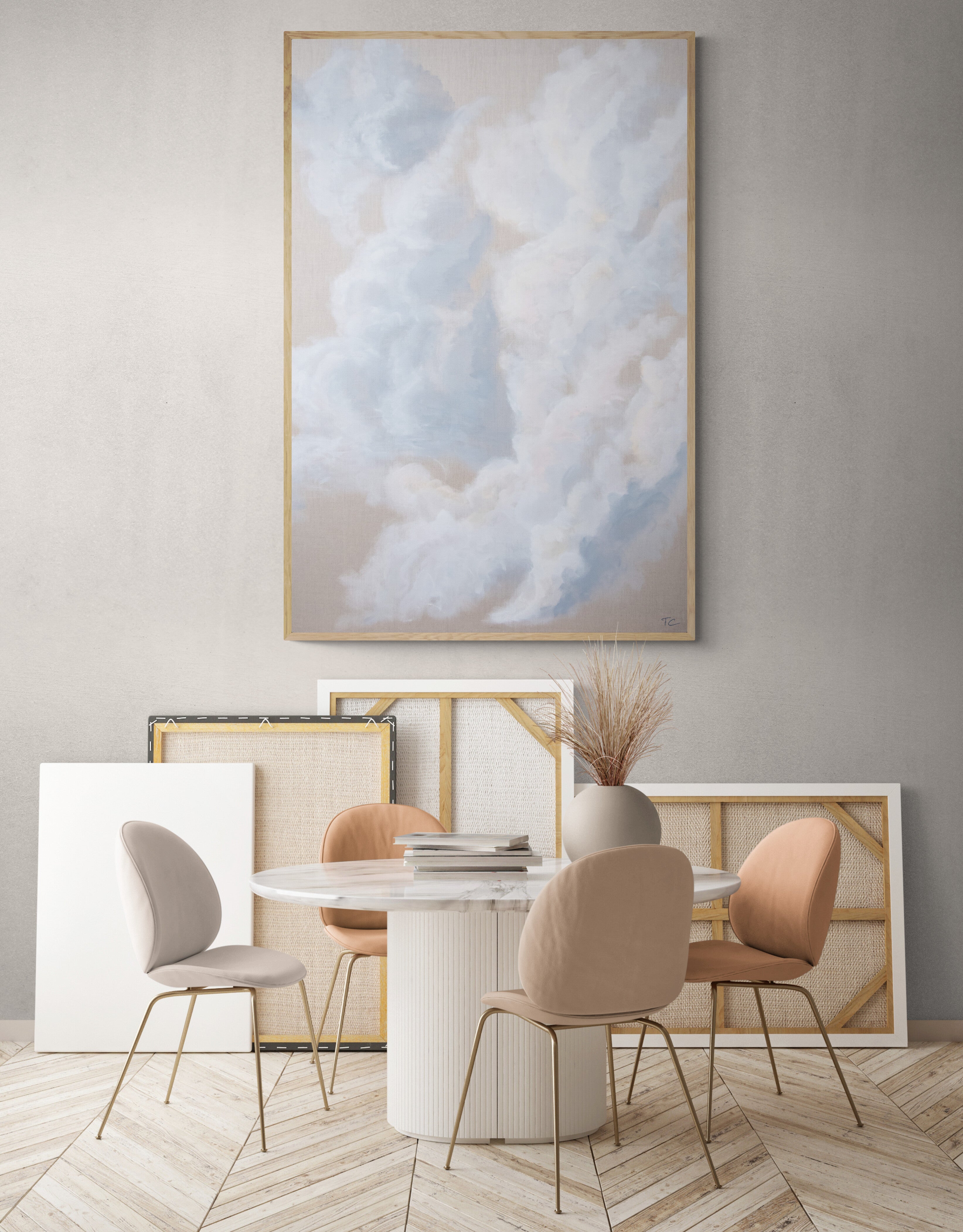 Dreamy Veil Canvas Print