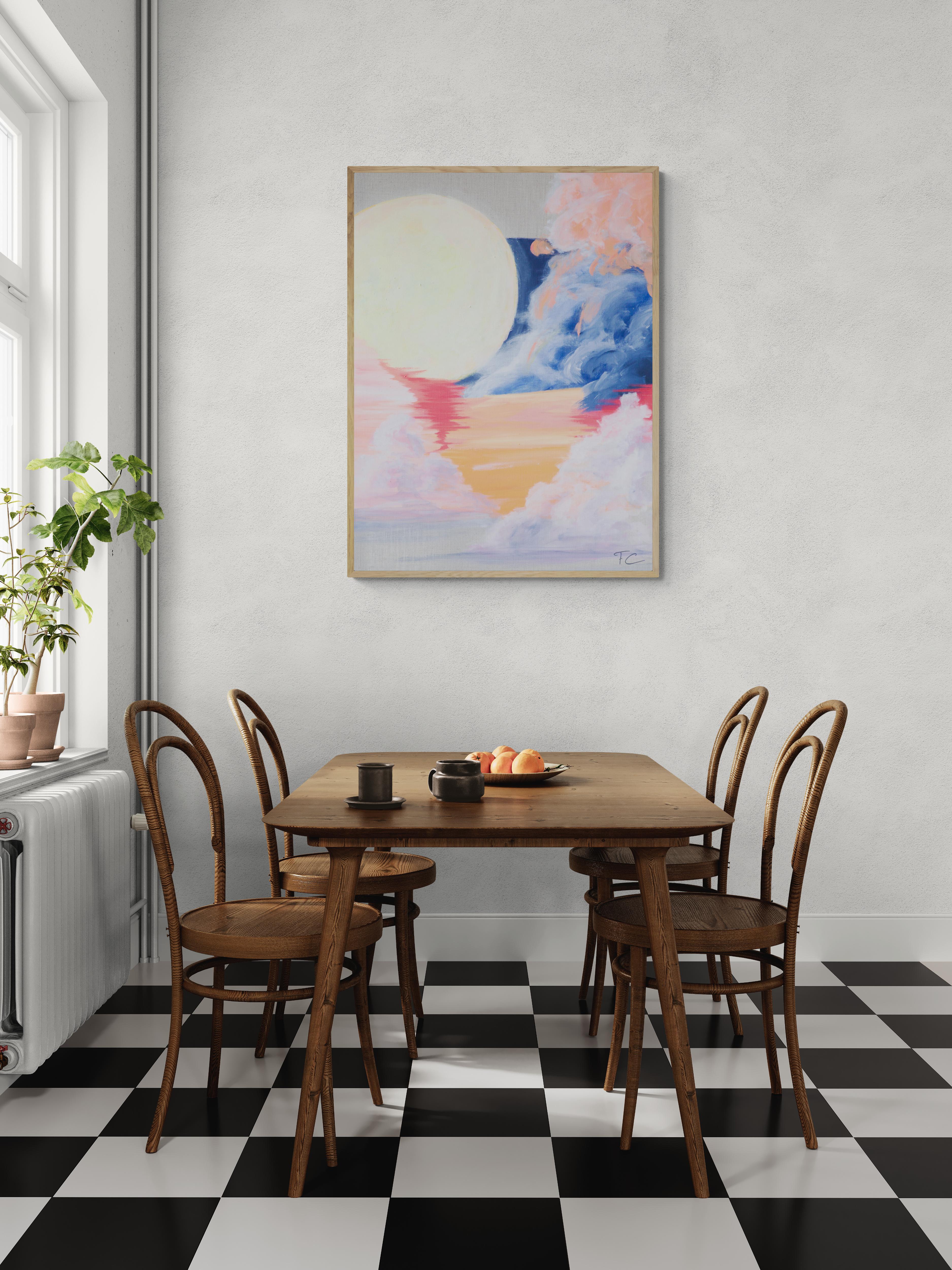 Fullmoonparty Canvas Print