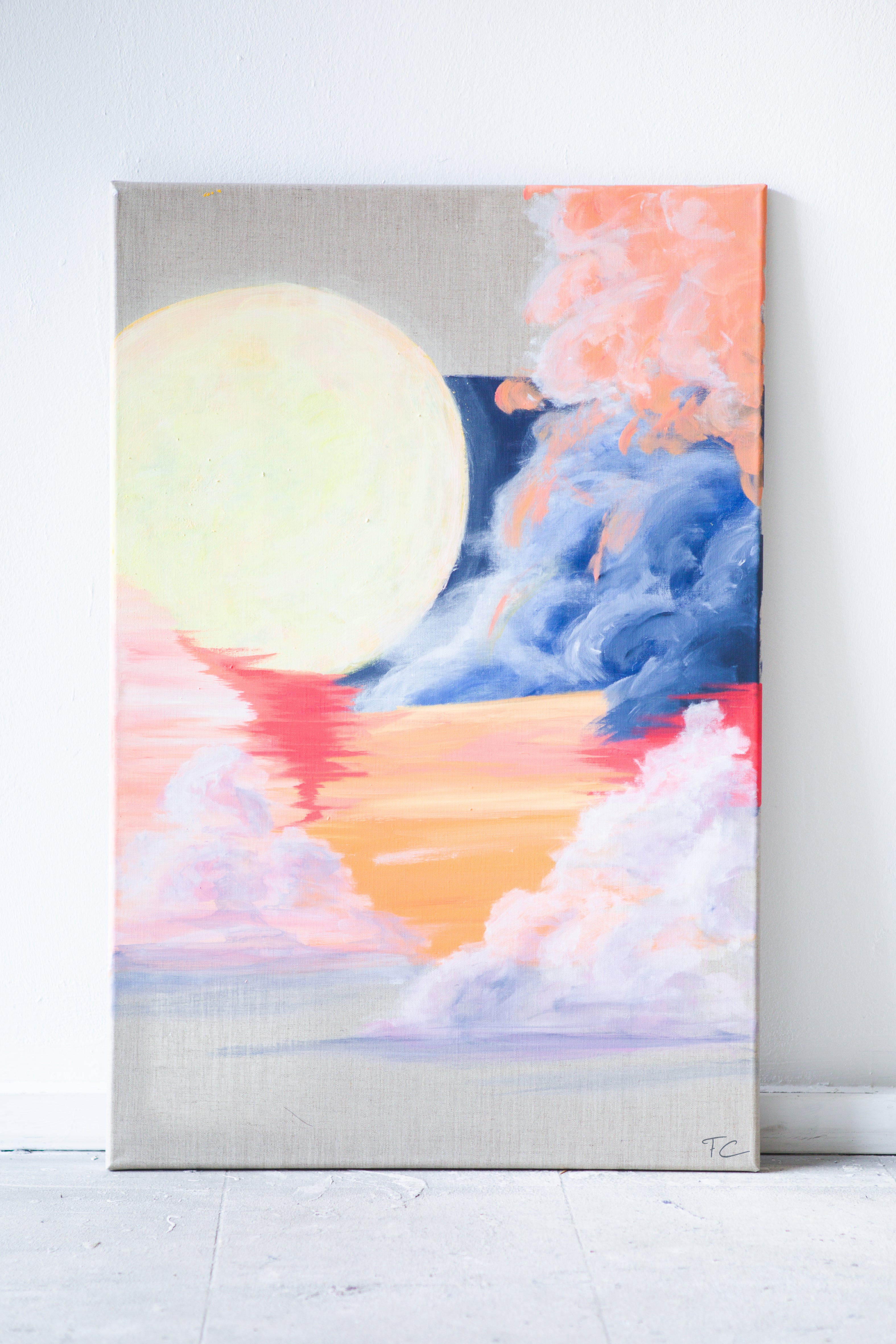 Fullmoonparty Canvas Print