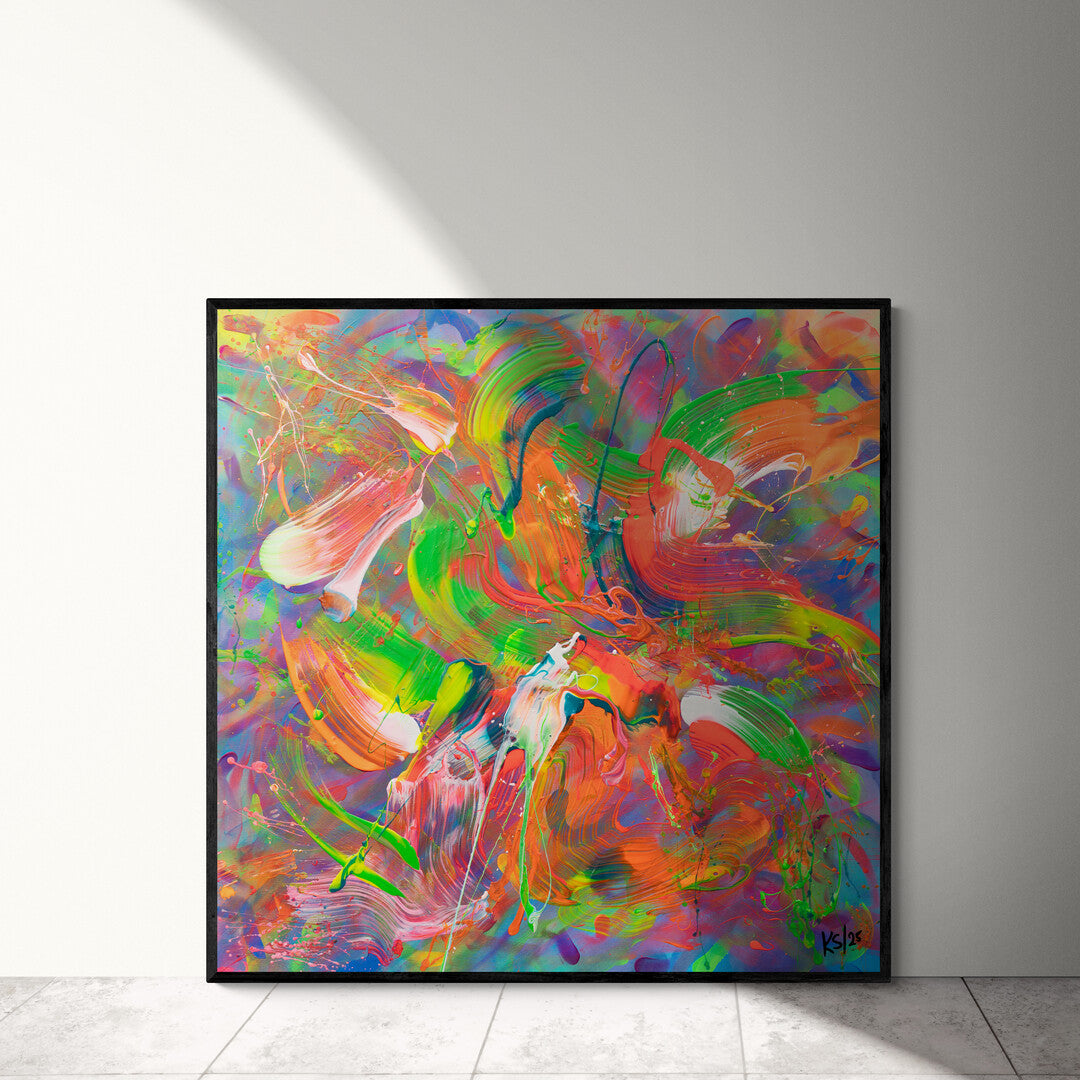 Jungle Spirits Canvas Print