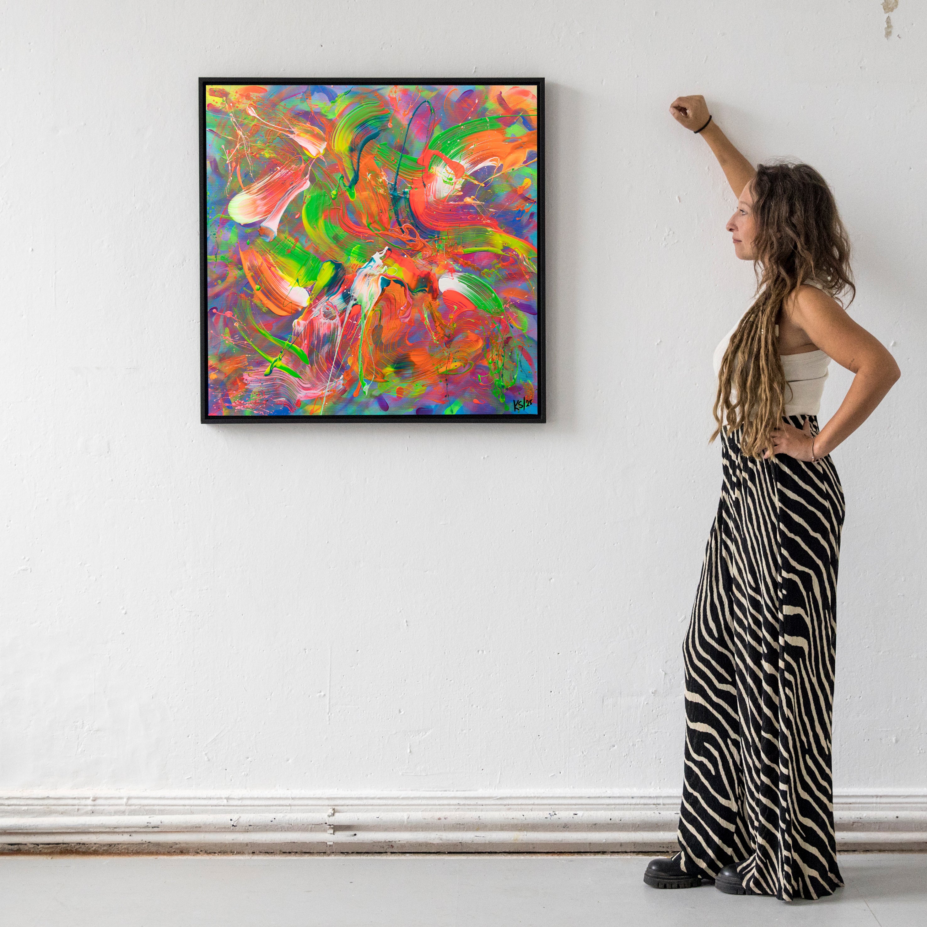 Jungle Spirits Canvas Print