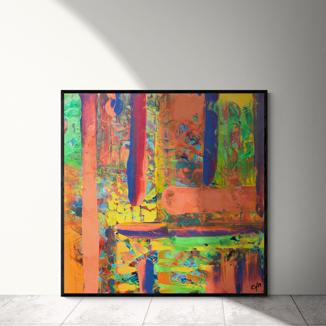 Khaosan Road Canvas Print
