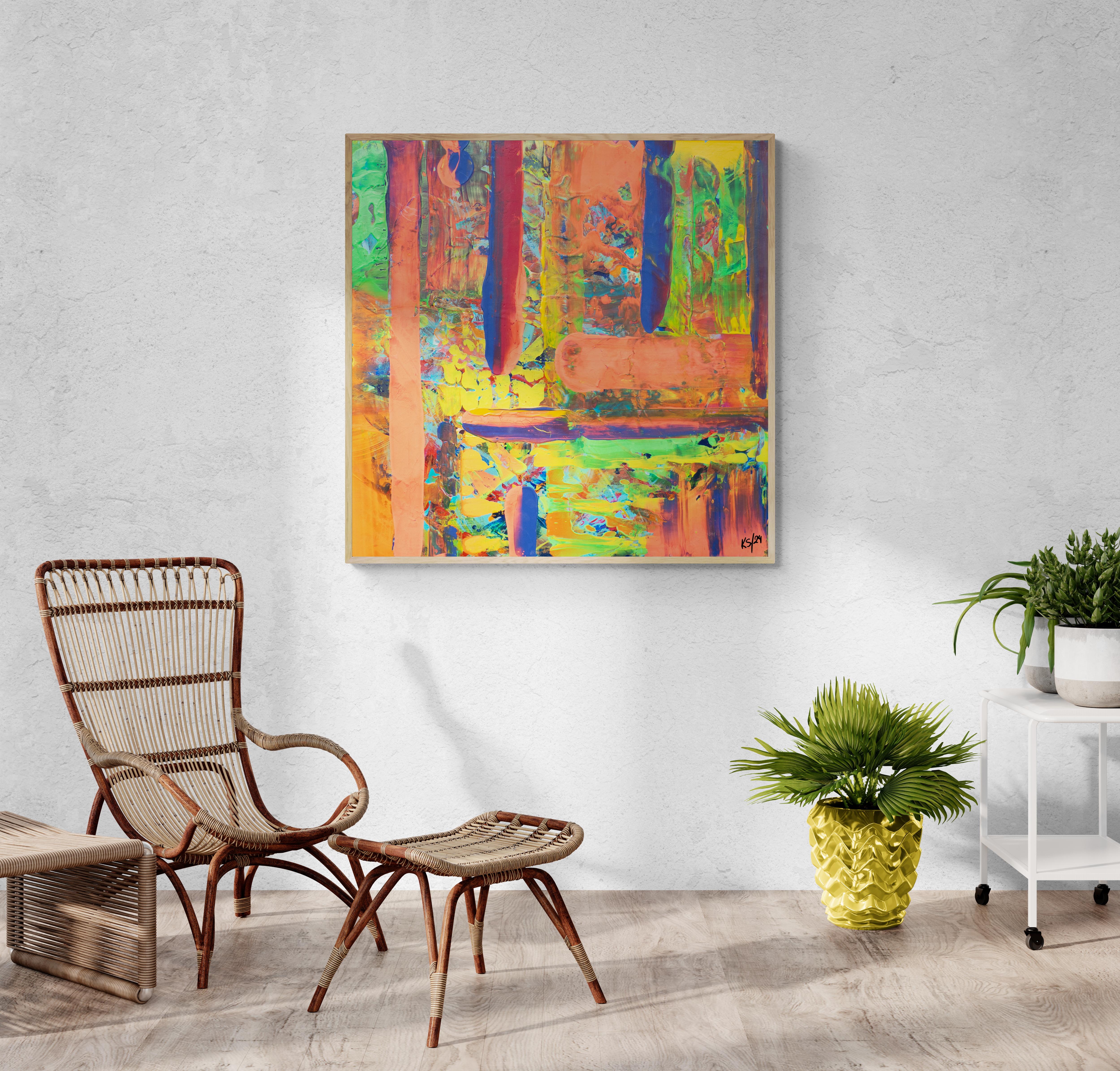 Khaosan Road Canvas Print