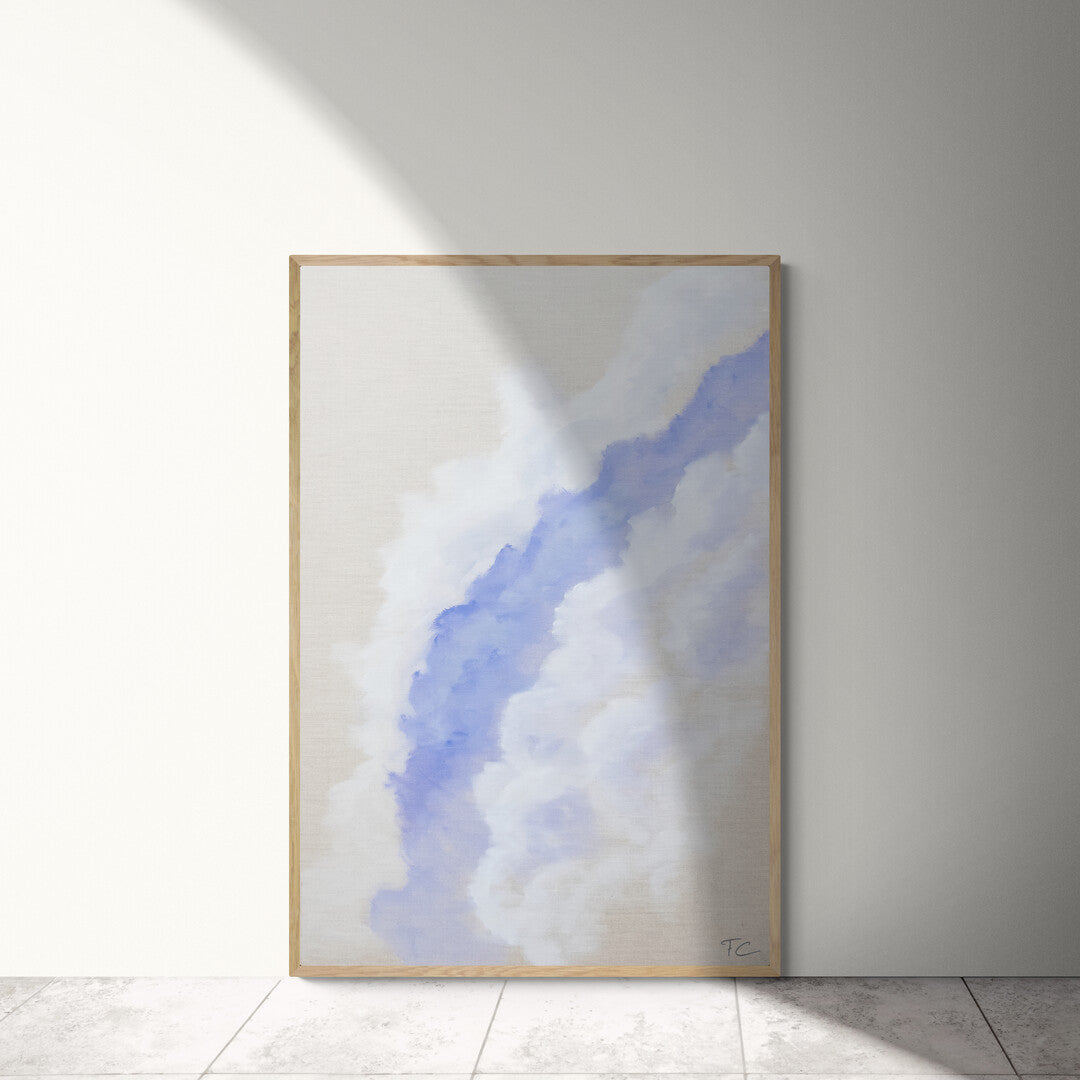 Lavender Hues Canvas Print
