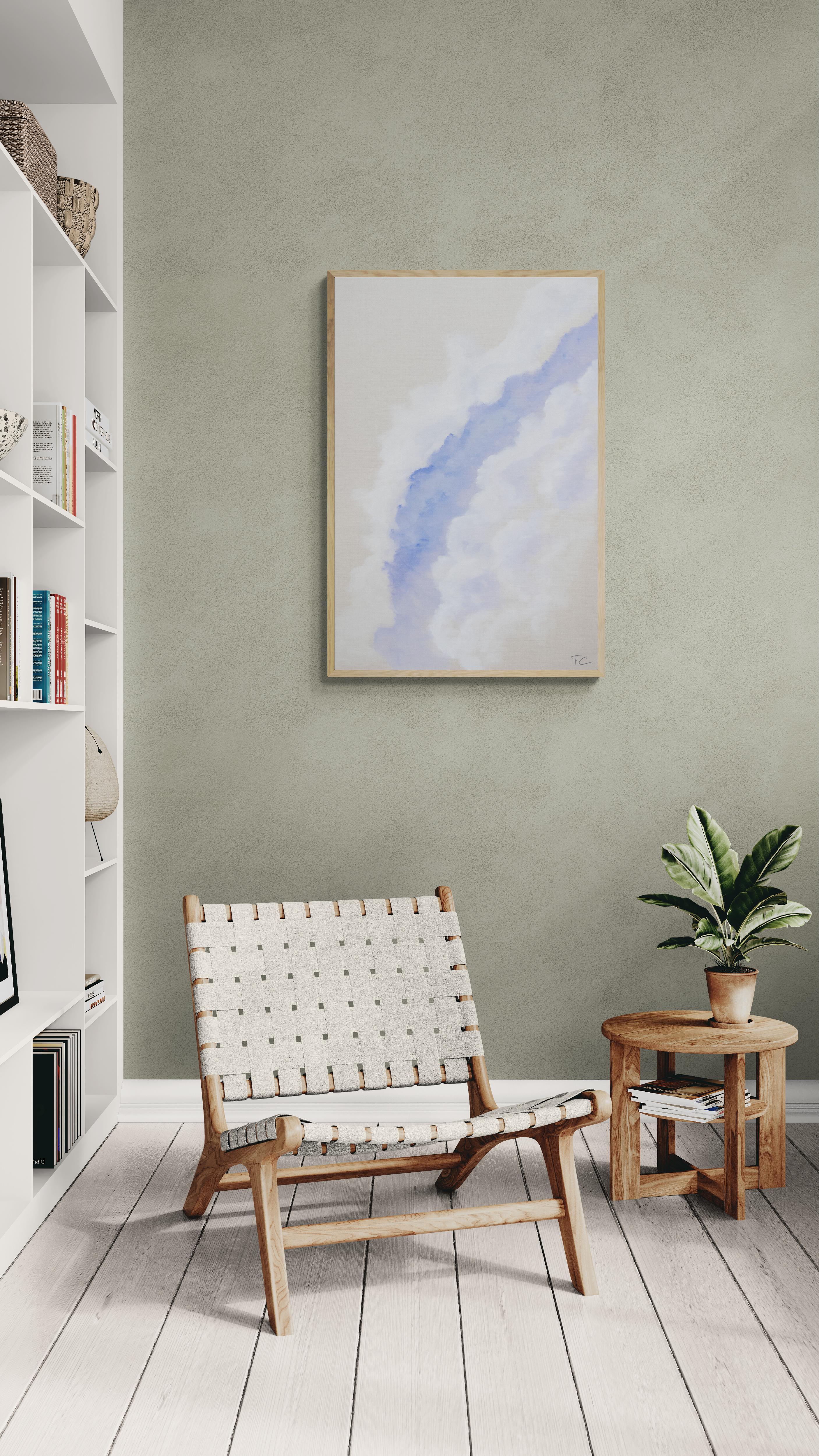Lavender Hues Canvas Print