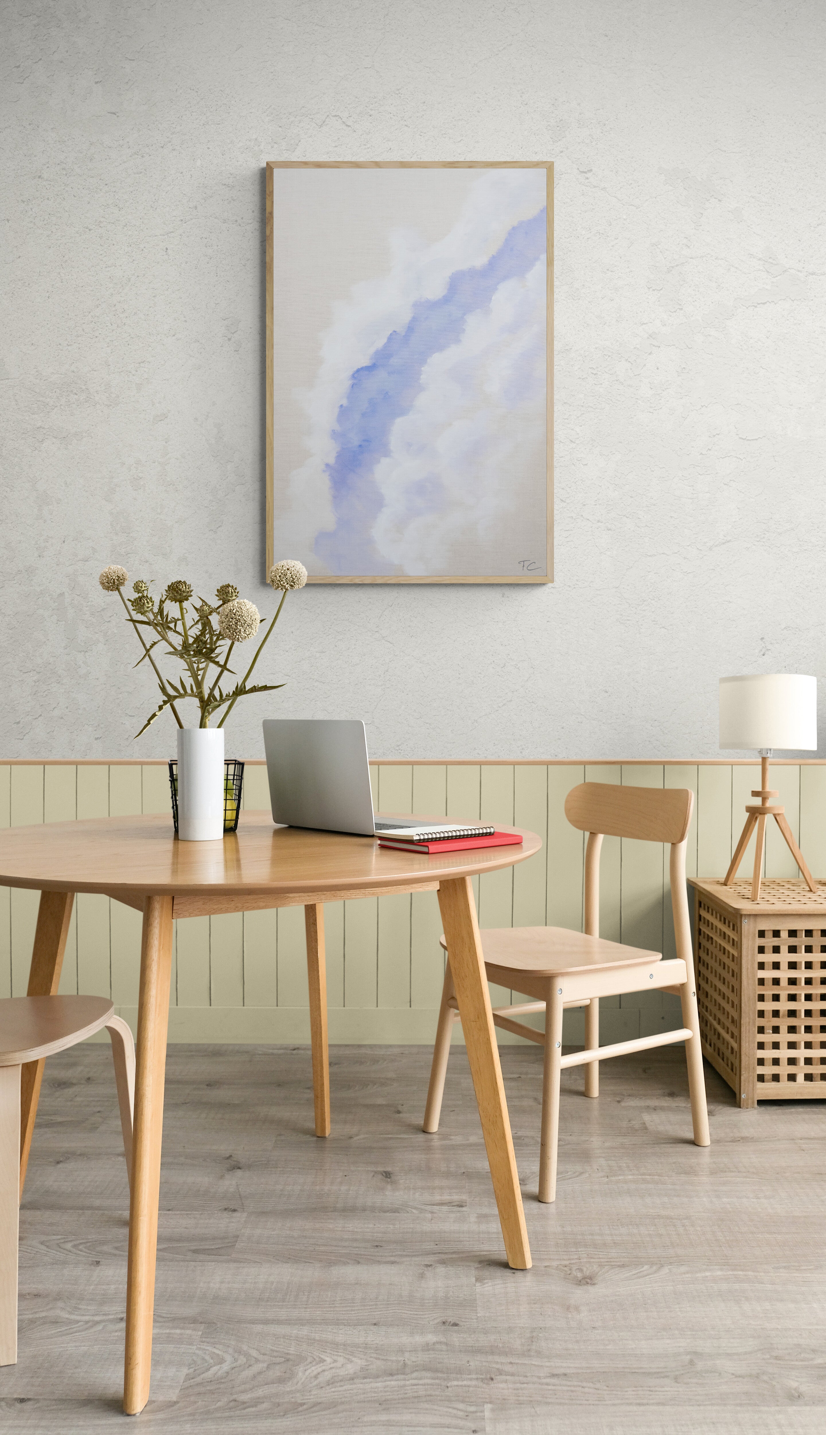Lavender Hues Canvas Print