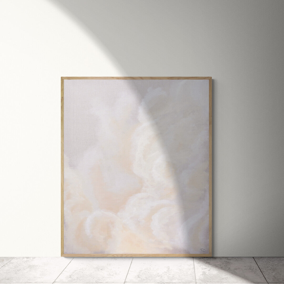 Luminous Essence Canvas Print