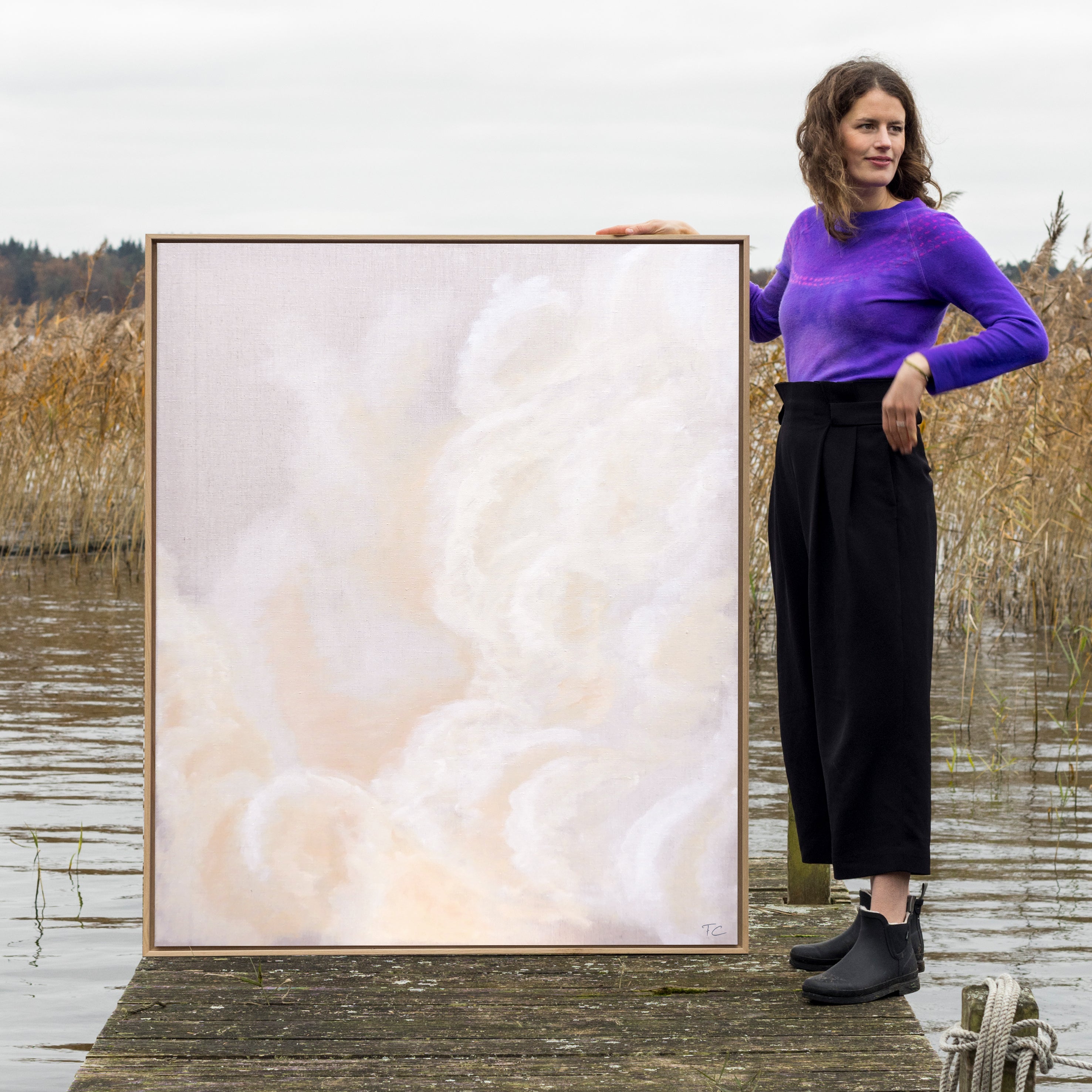 Luminous Essence Canvas Print