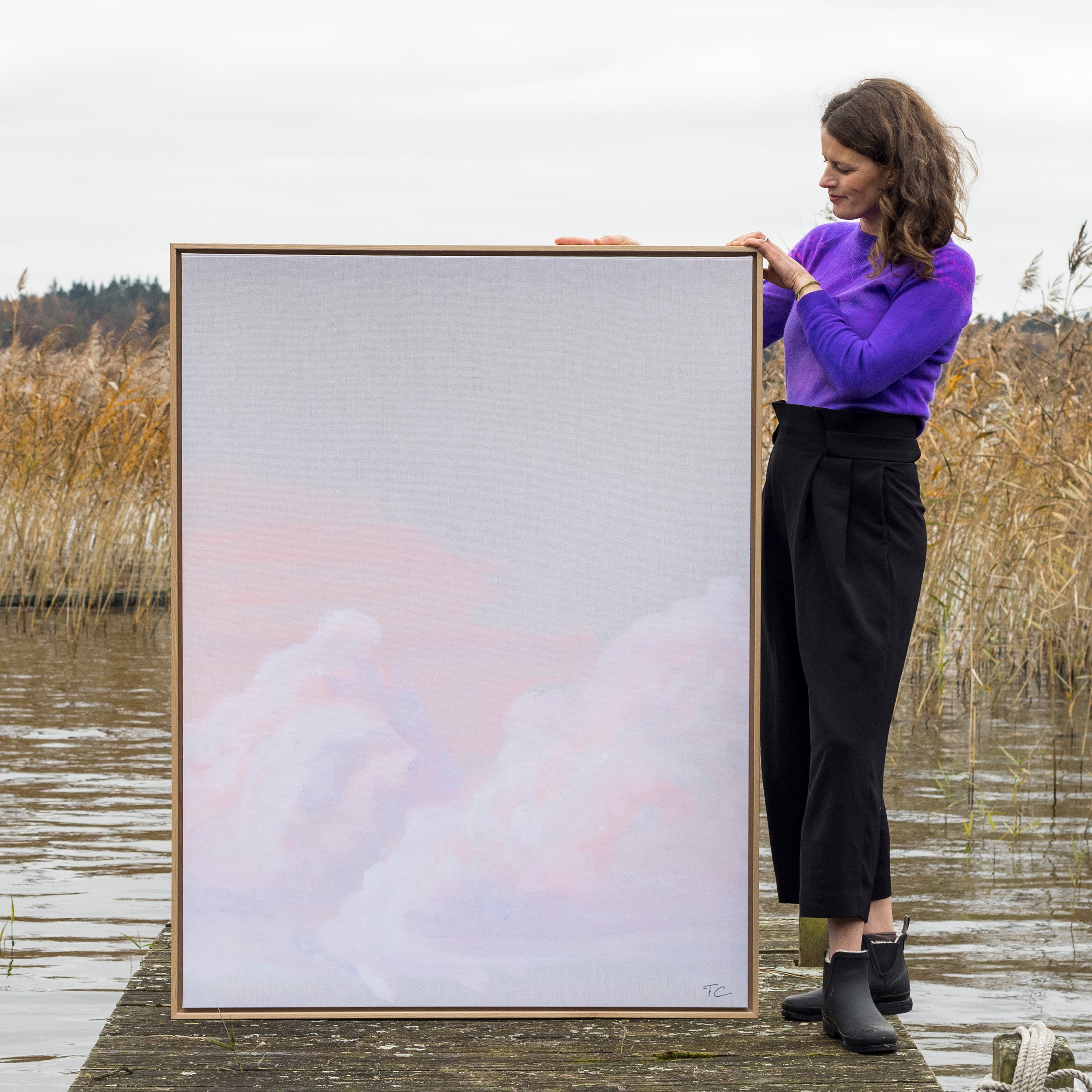 Magical Spectacle Canvas Print