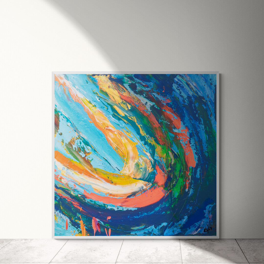 Mistral Canvas Print