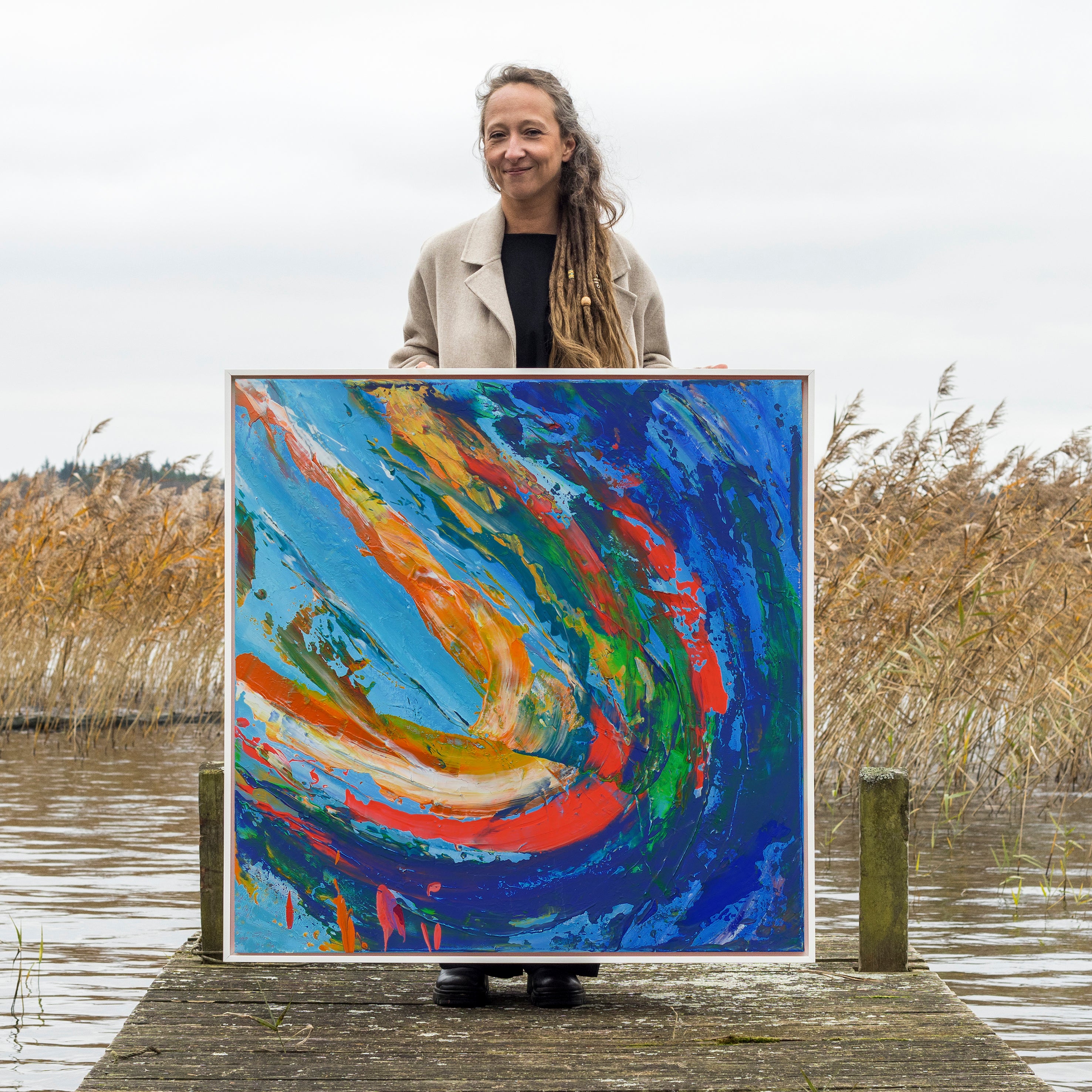 Mistral Canvas Print