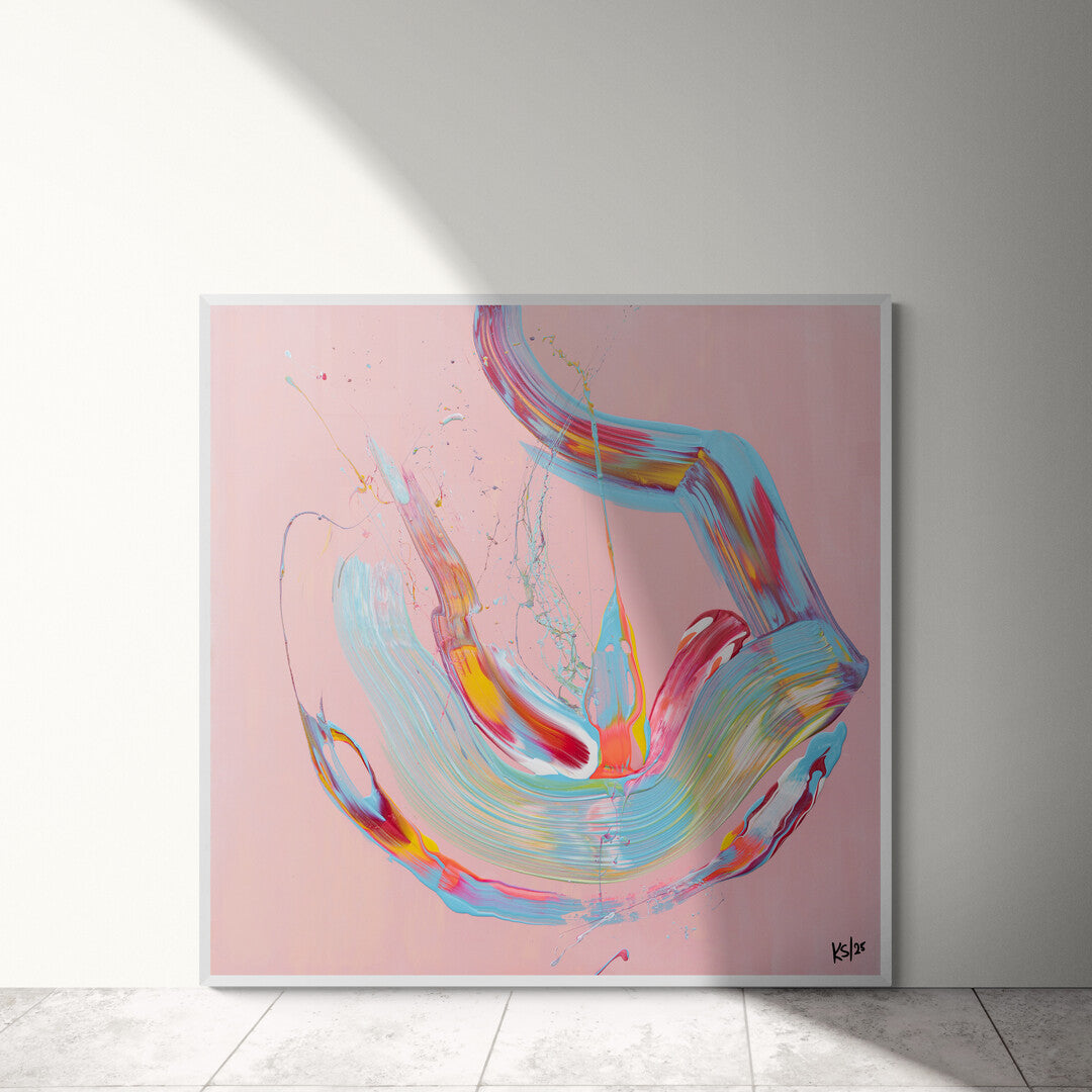 Mola Mola Canvas Print