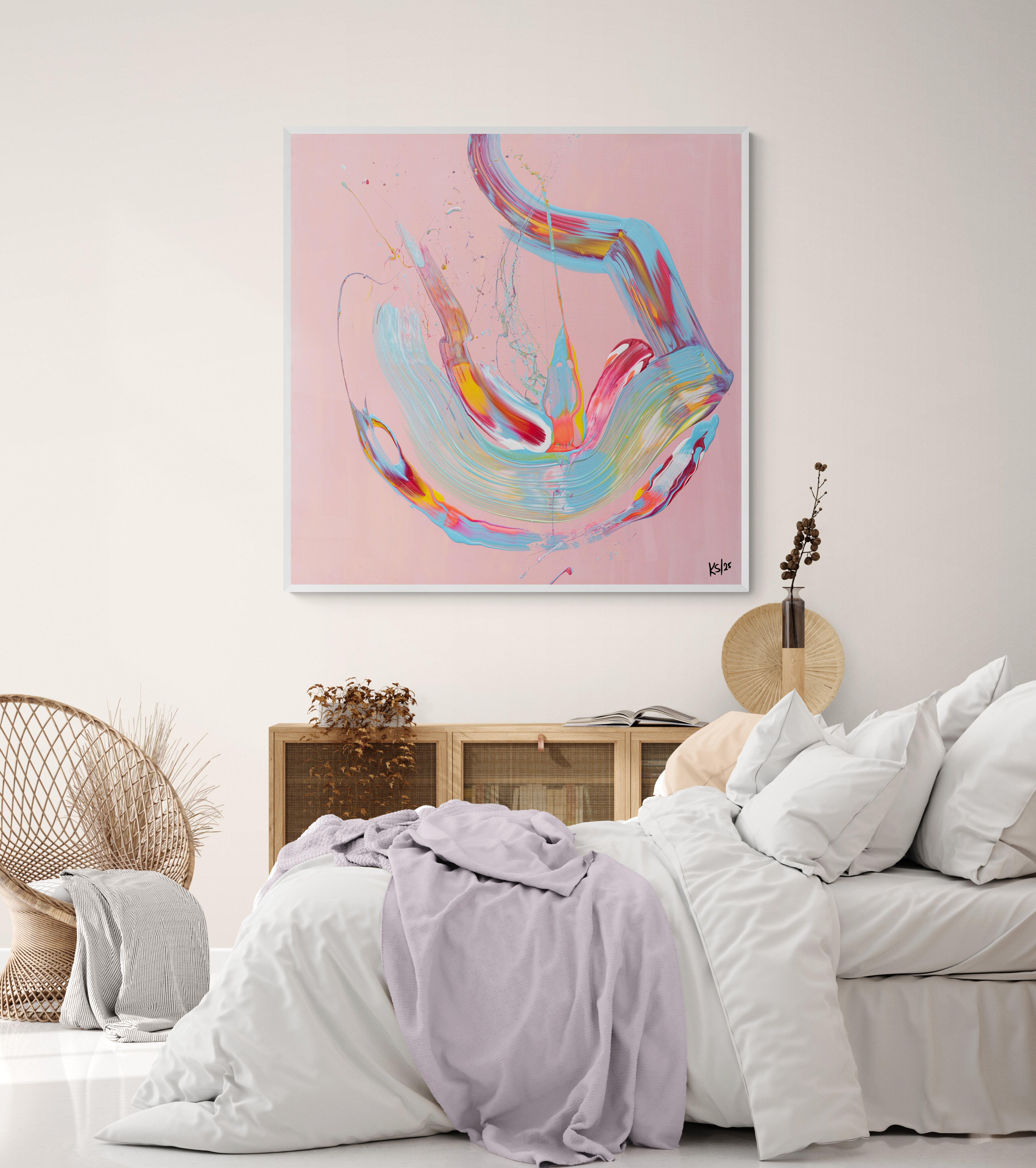 Mola Mola Canvas Print