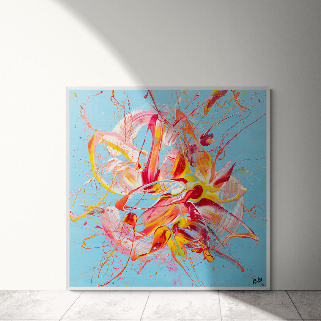 Orchid Canvas Print