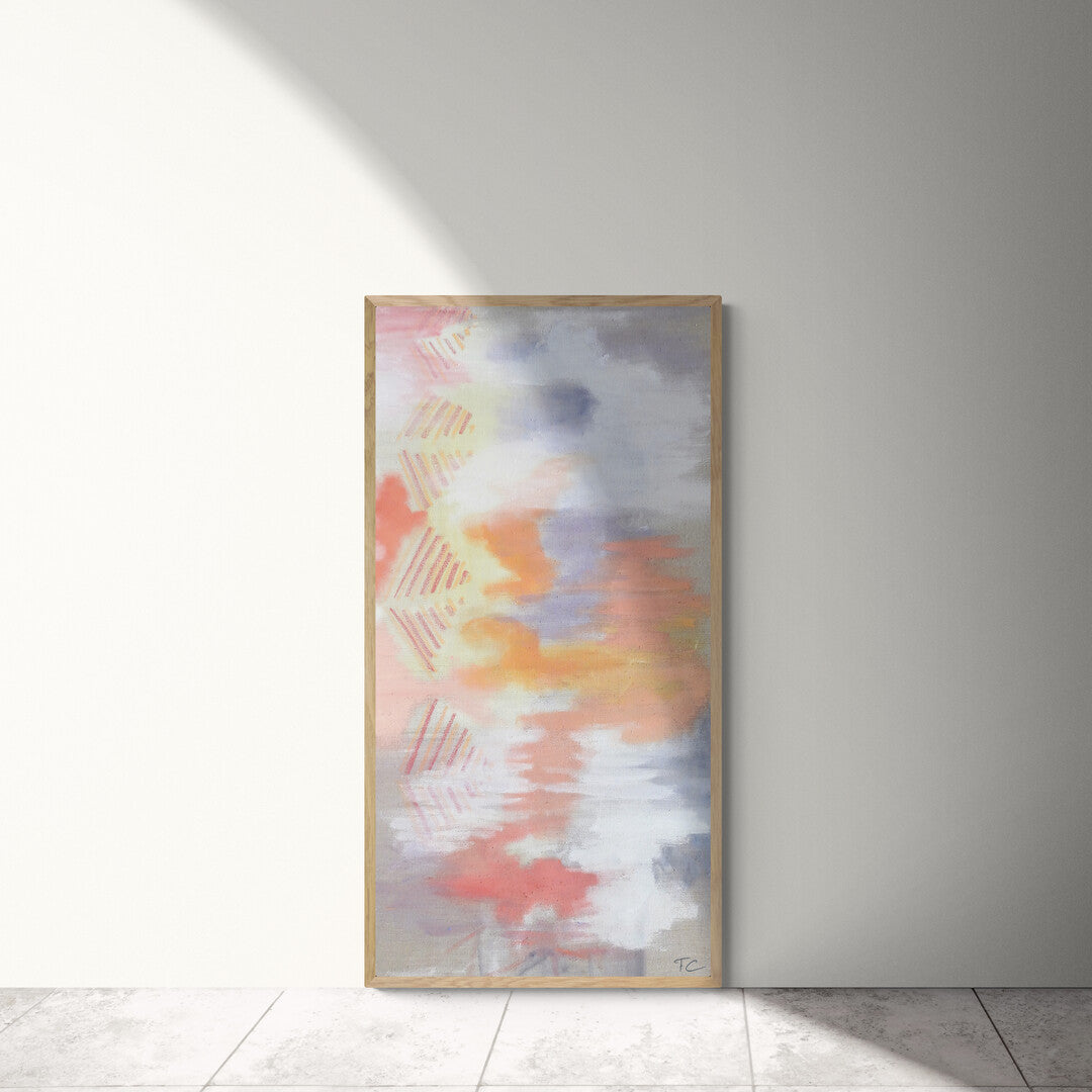 Radiant Spectrum Canvas Print