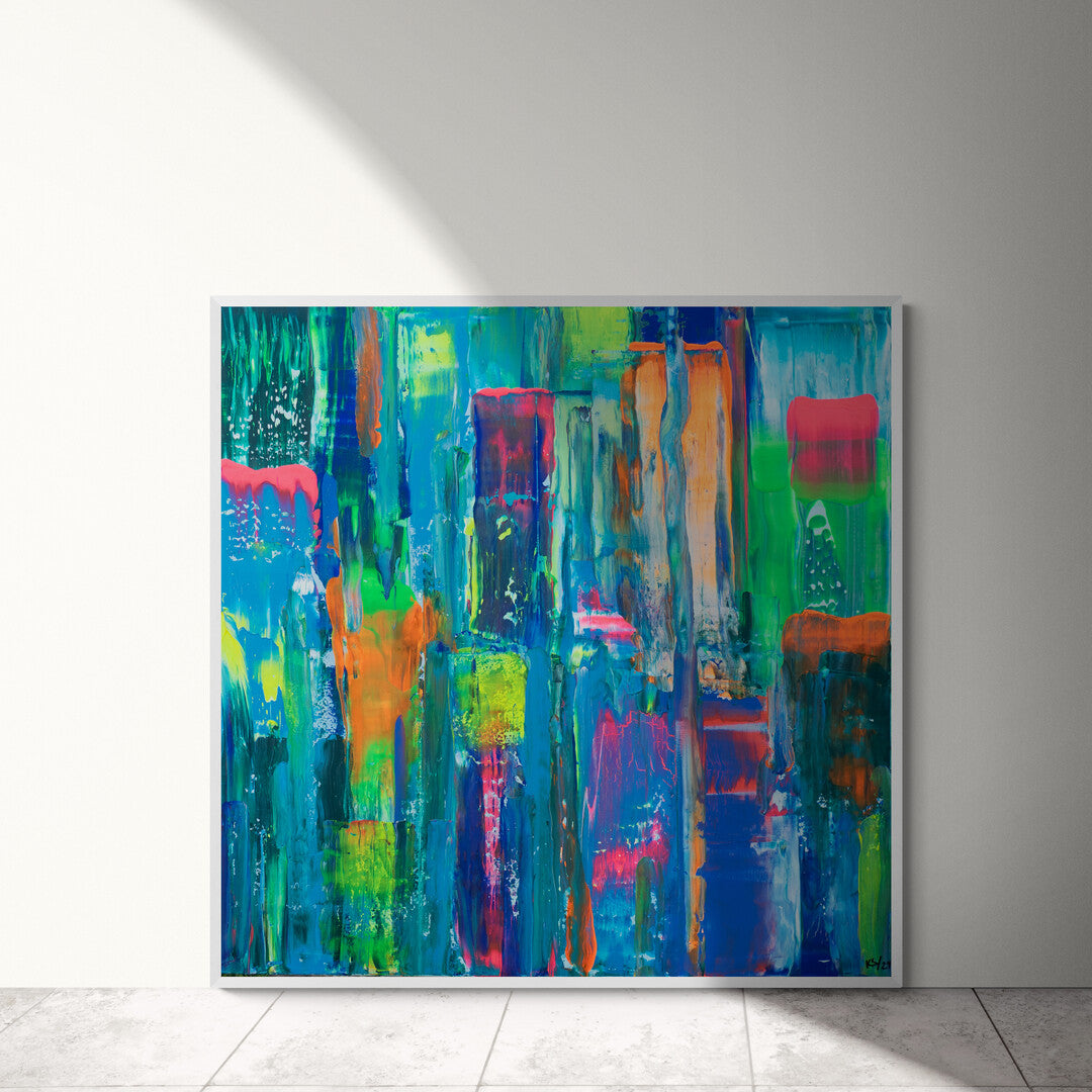Rainbow Bridge Canvas Print