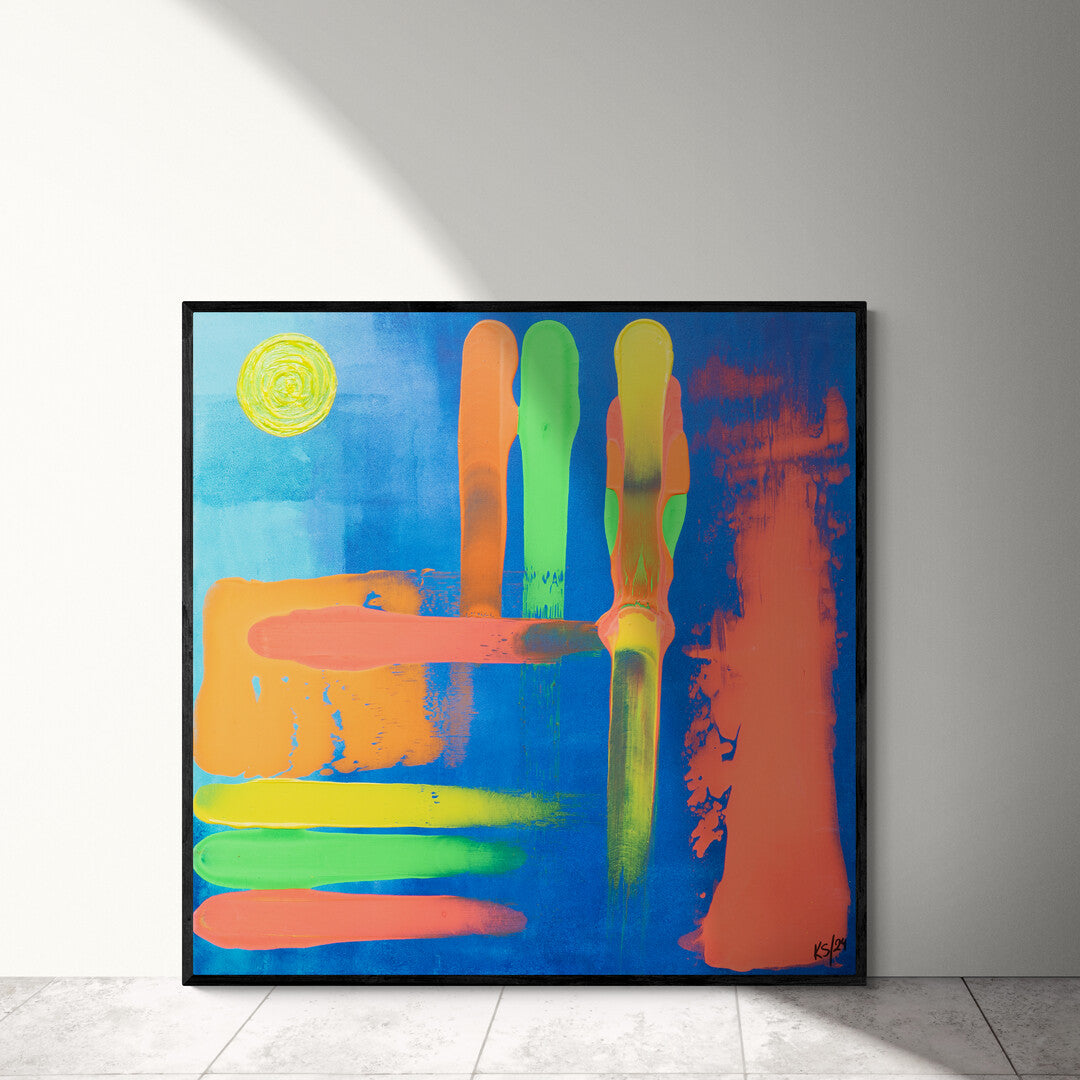Skyline Canvas Print