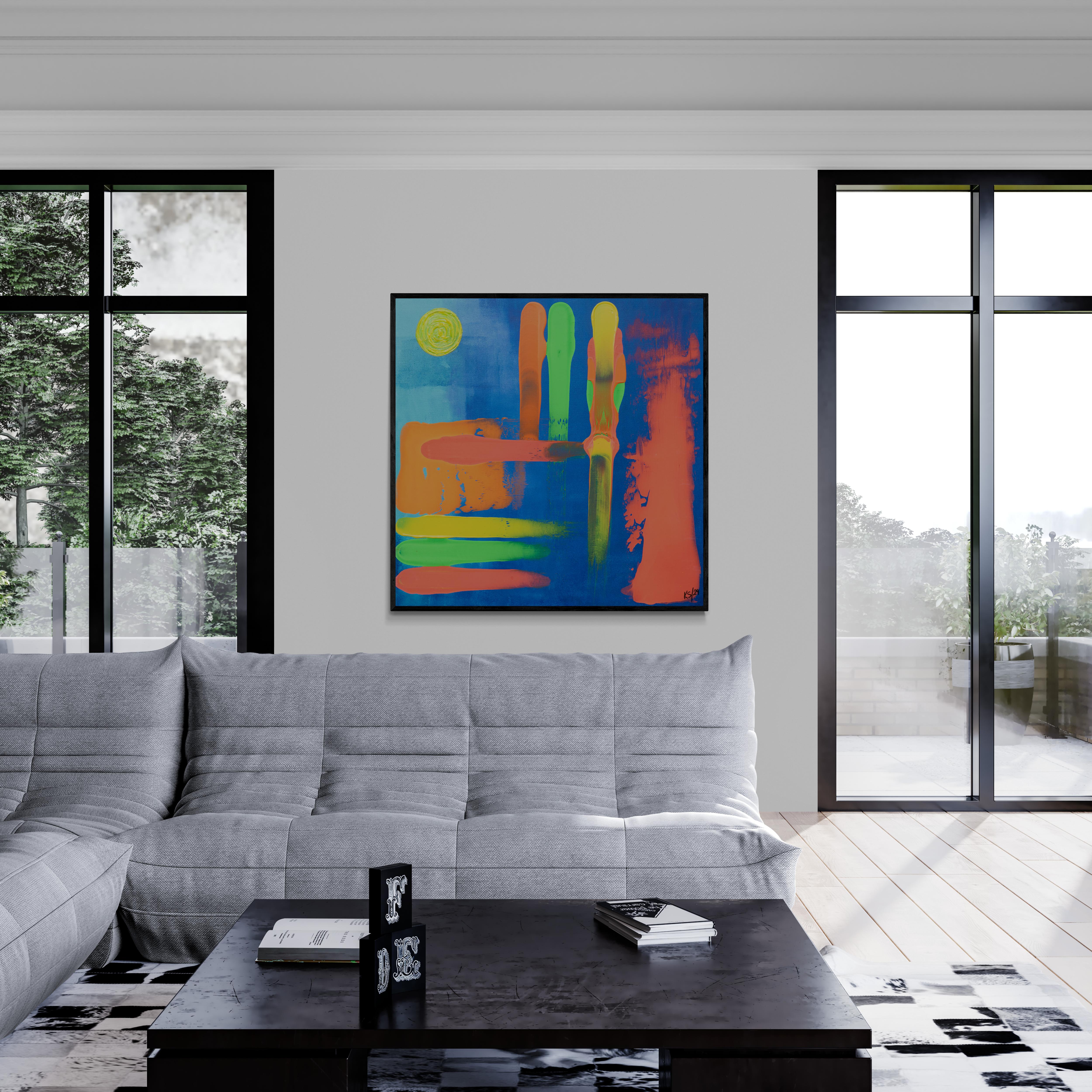 Skyline Canvas Print