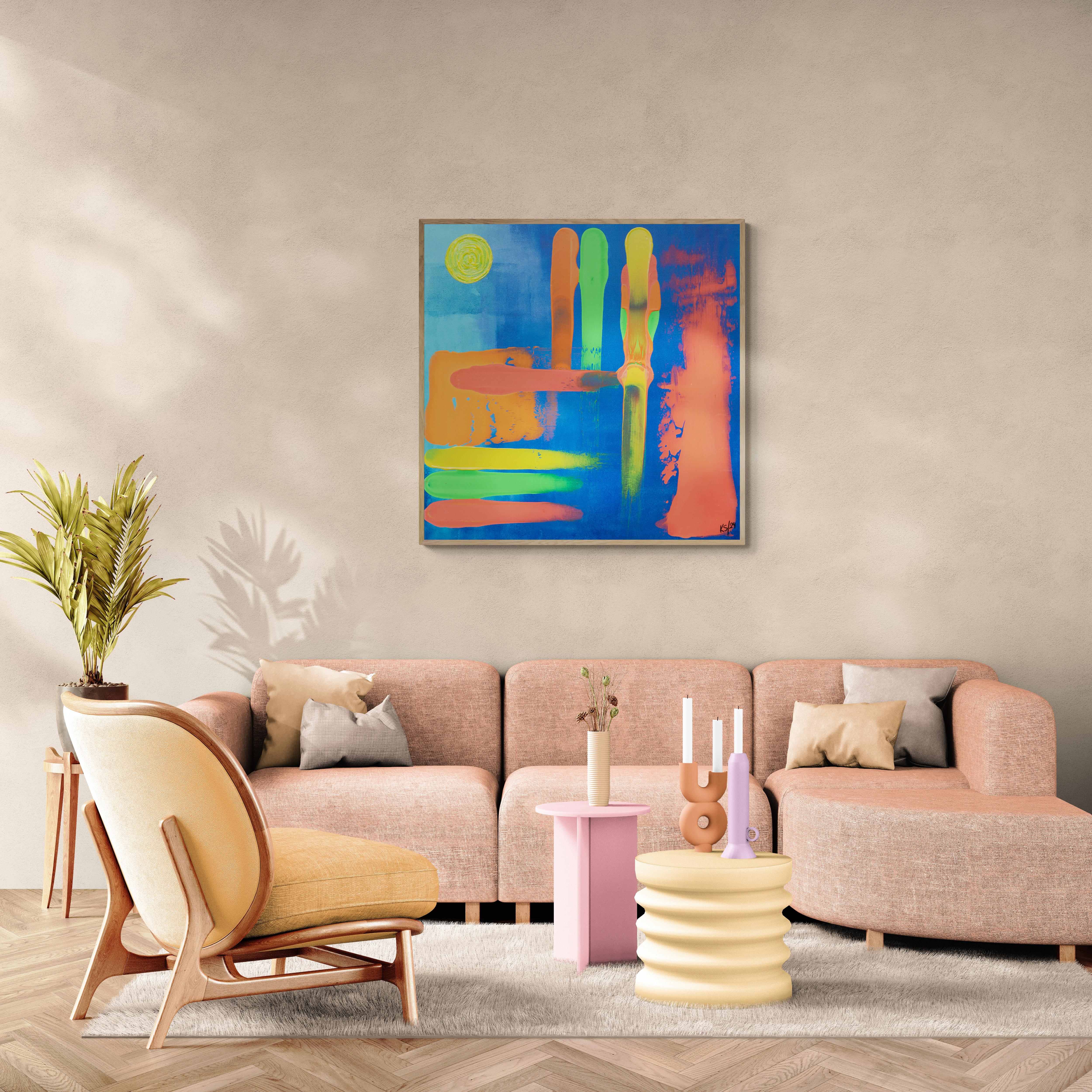 Skyline Canvas Print