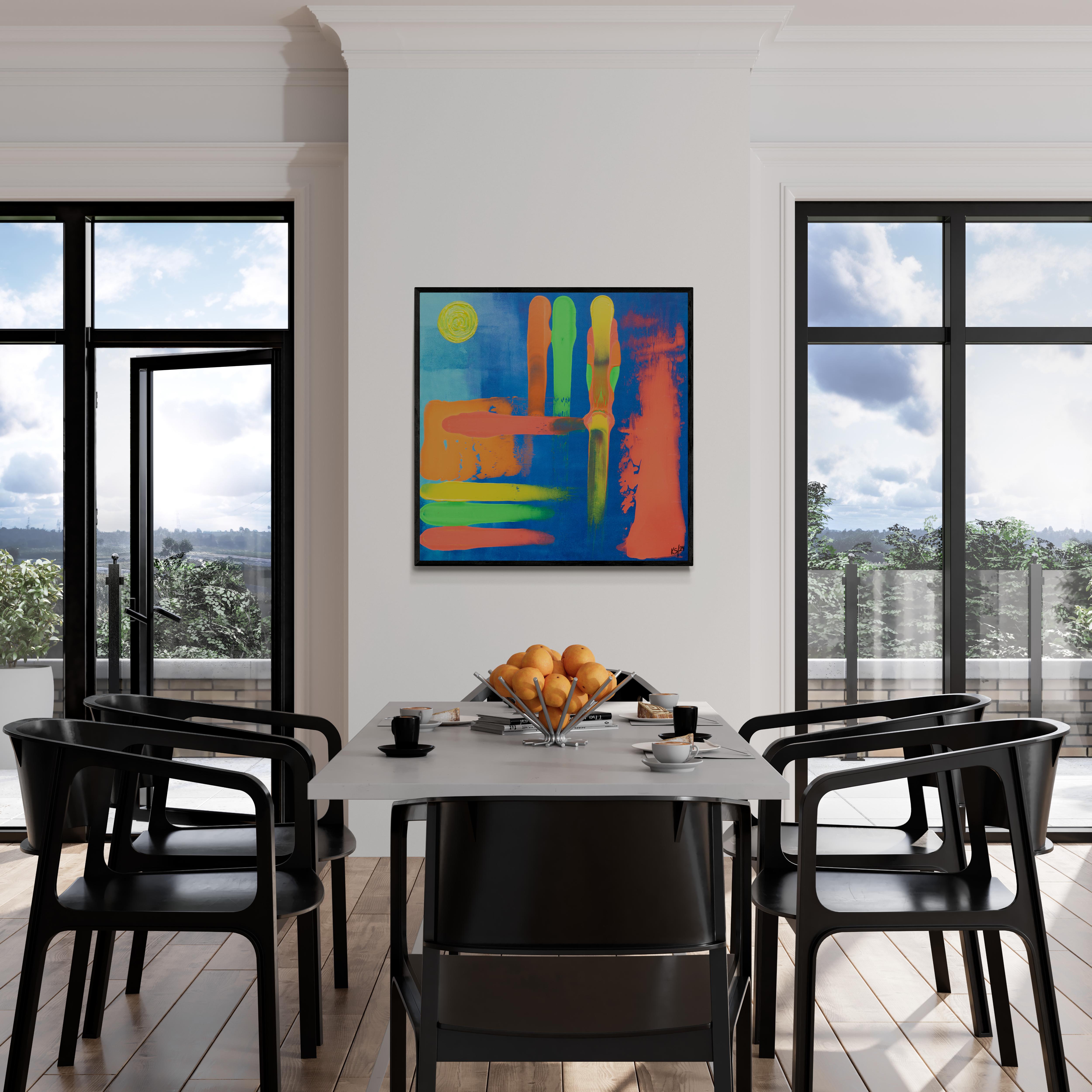 Skyline Canvas Print
