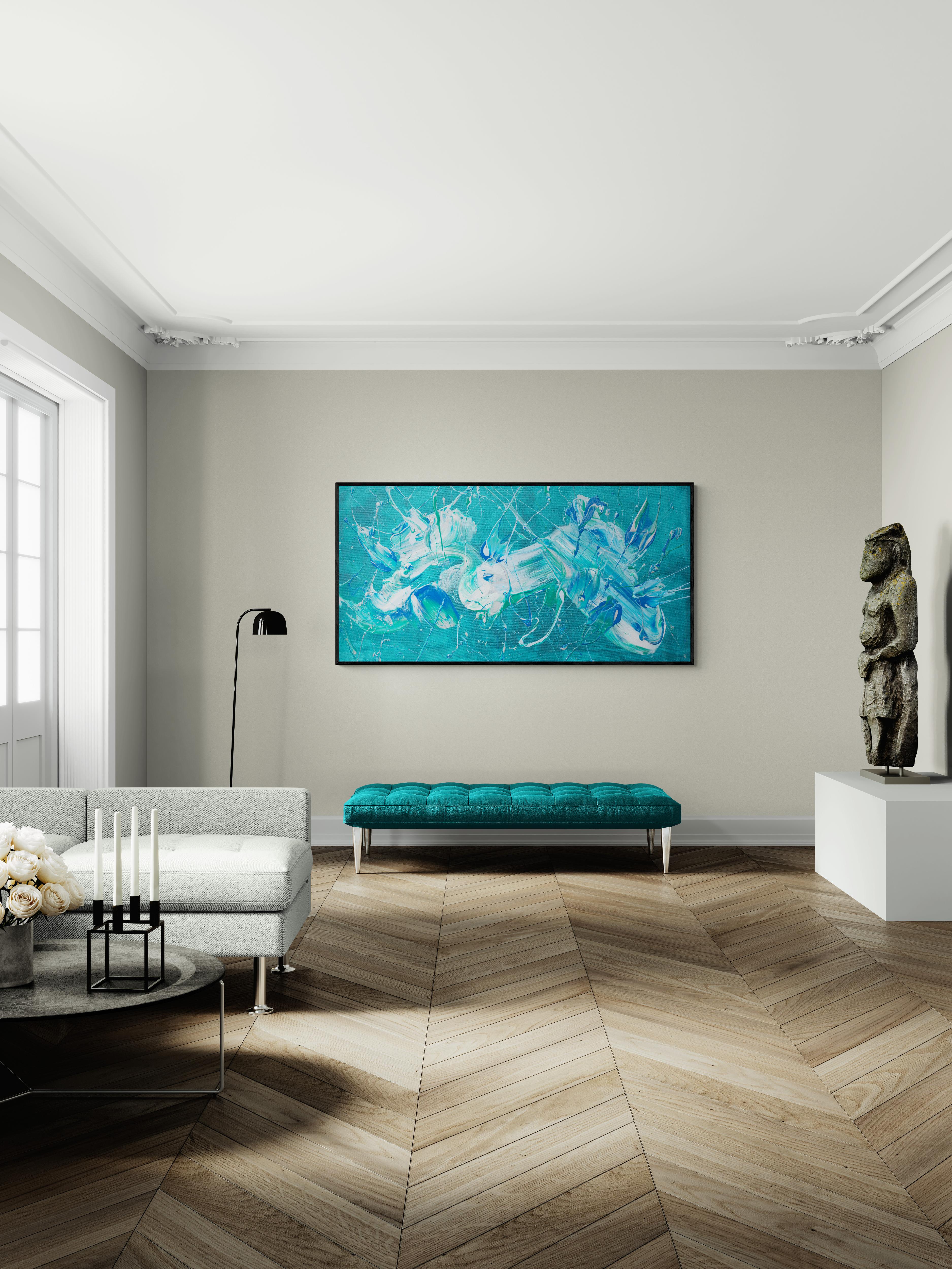 Stormy Sea Canvas Print