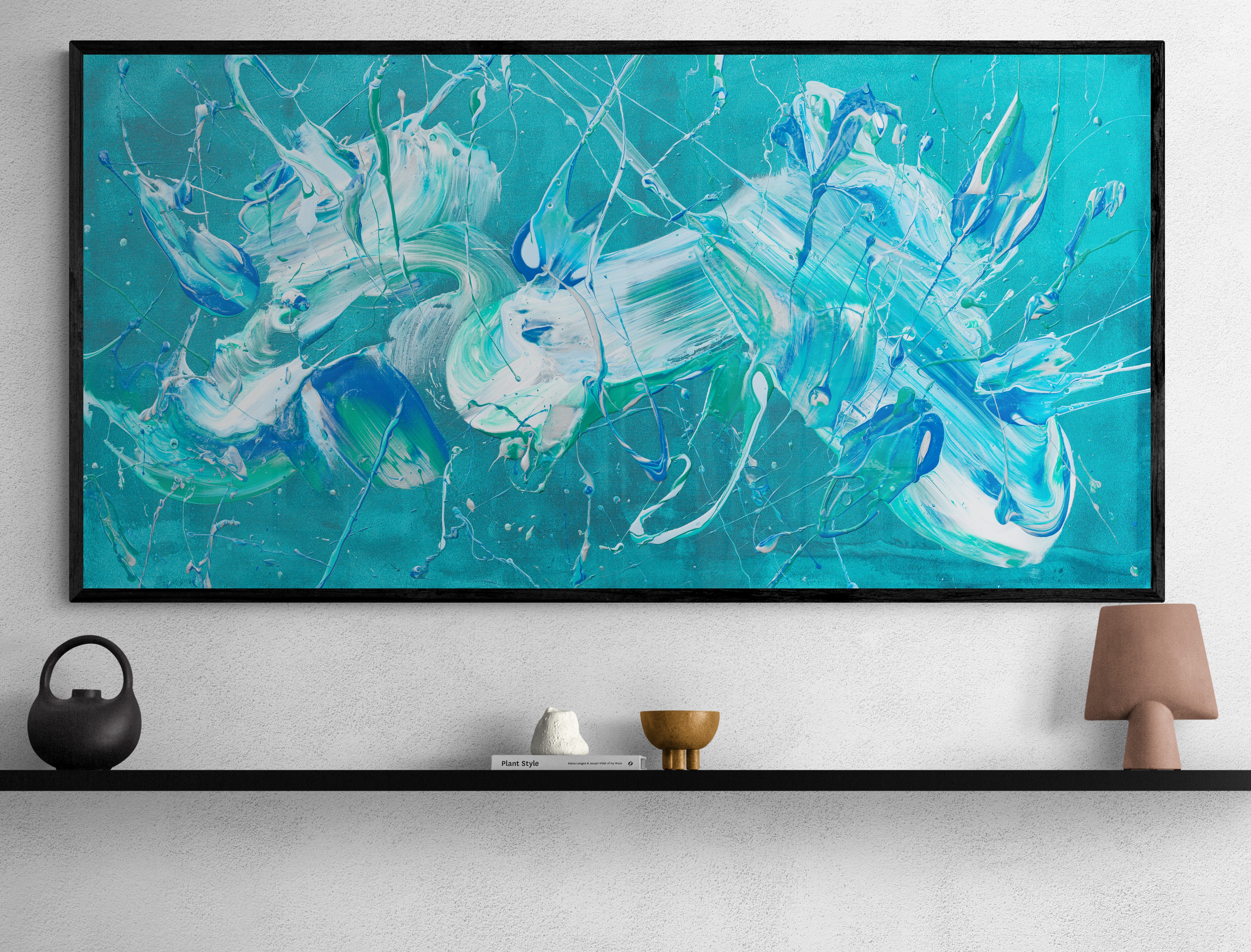 Stormy Sea Canvas Print