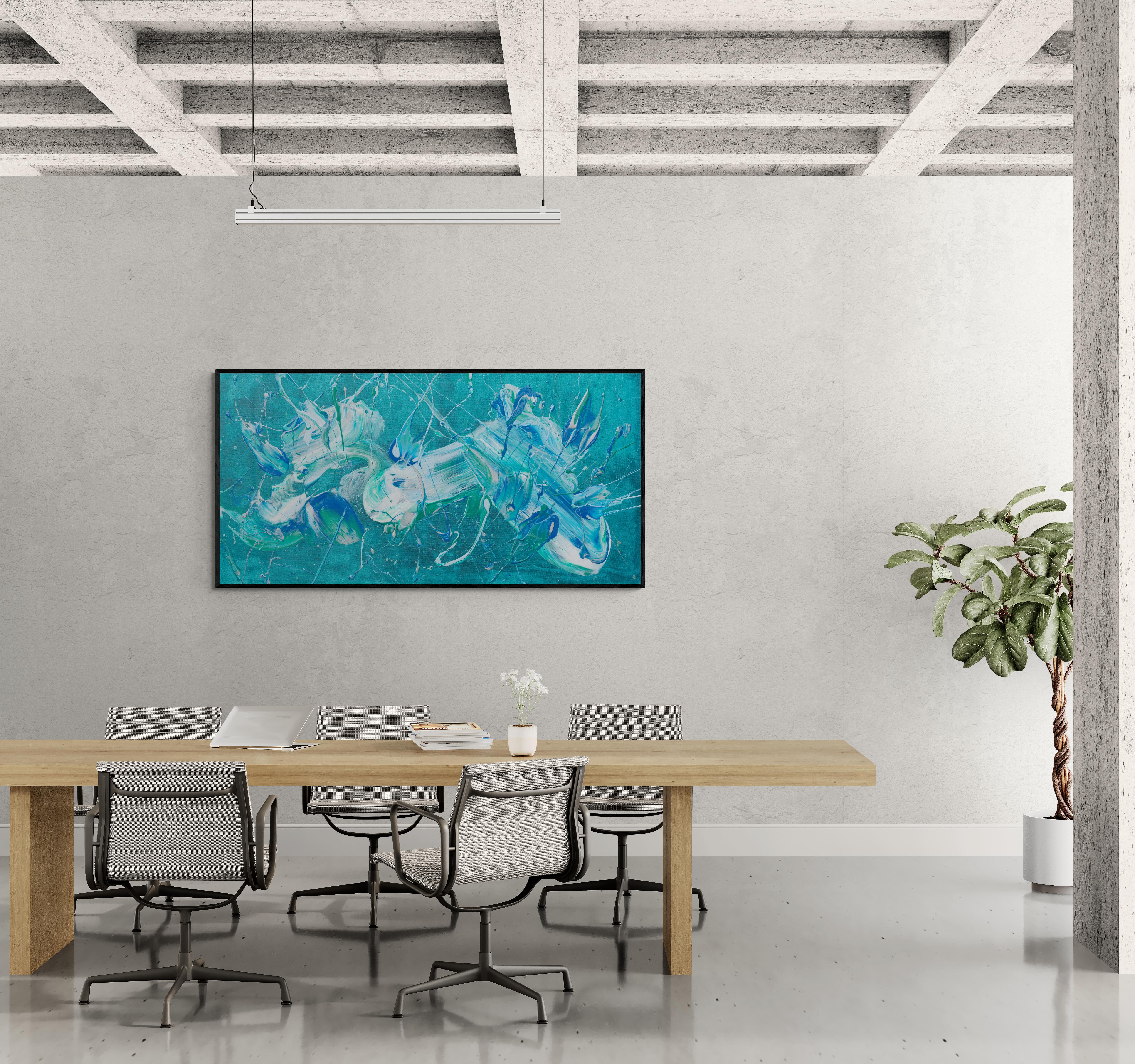 Stormy Sea Canvas Print
