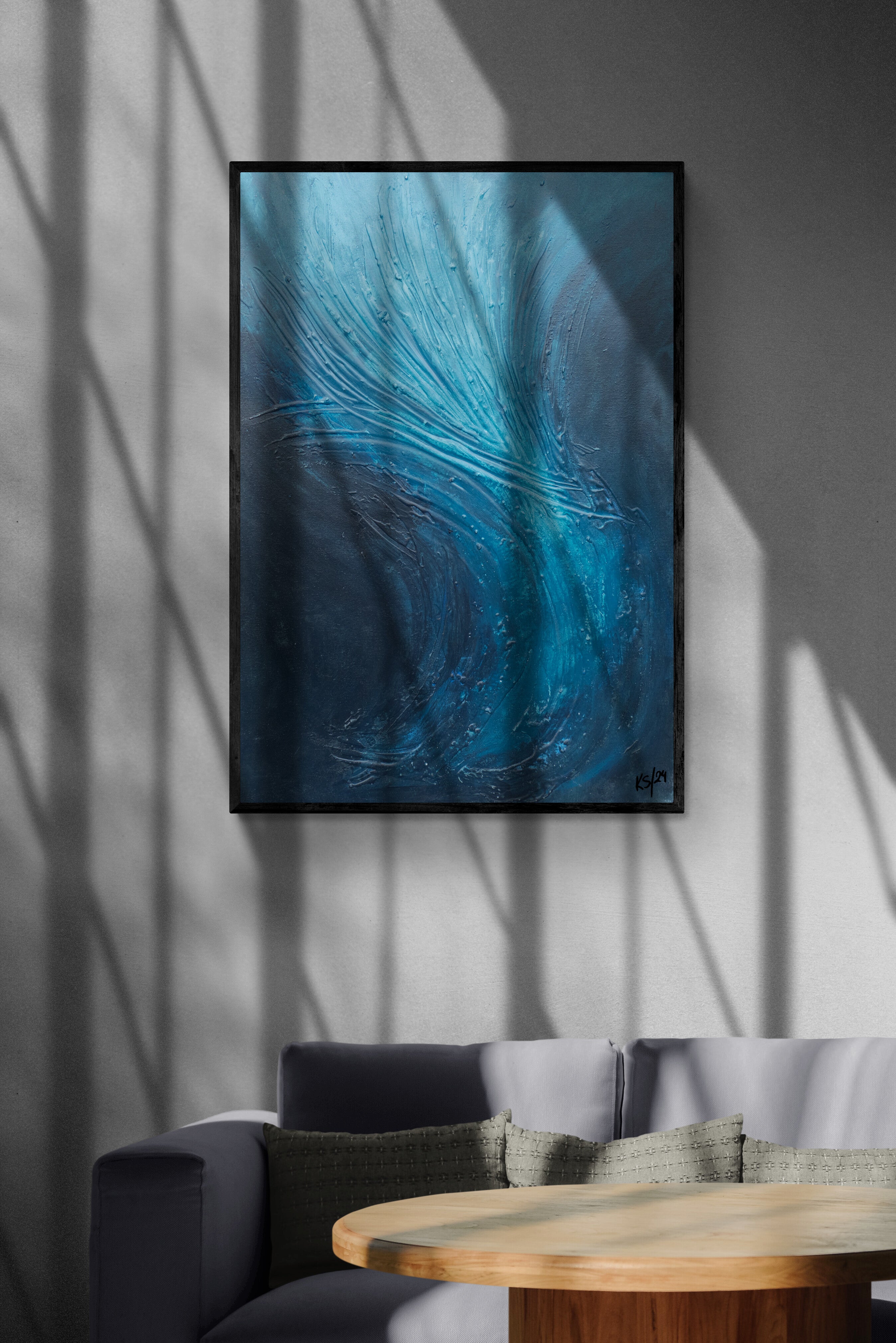 The Abyss Canvas Print