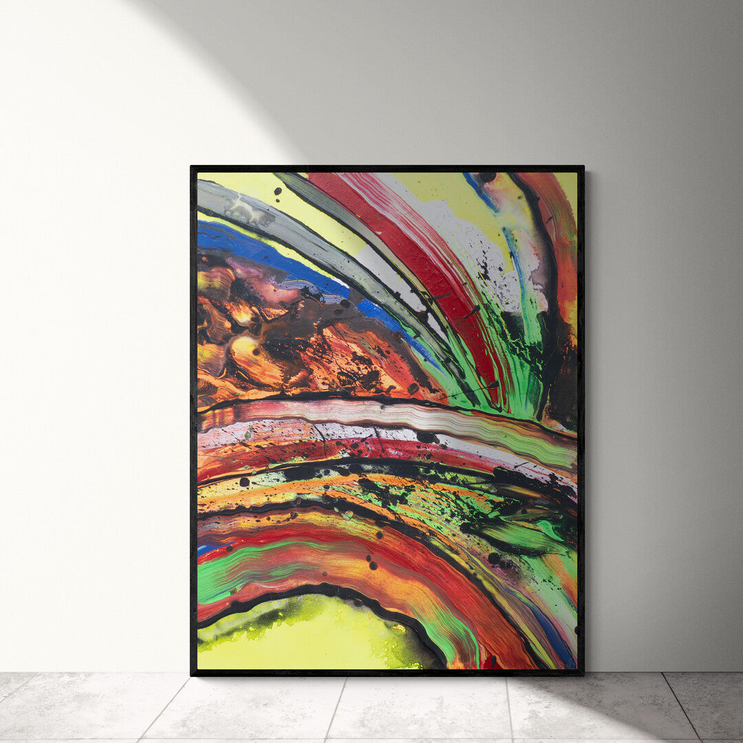 Vaulted Diversion Canvas Print