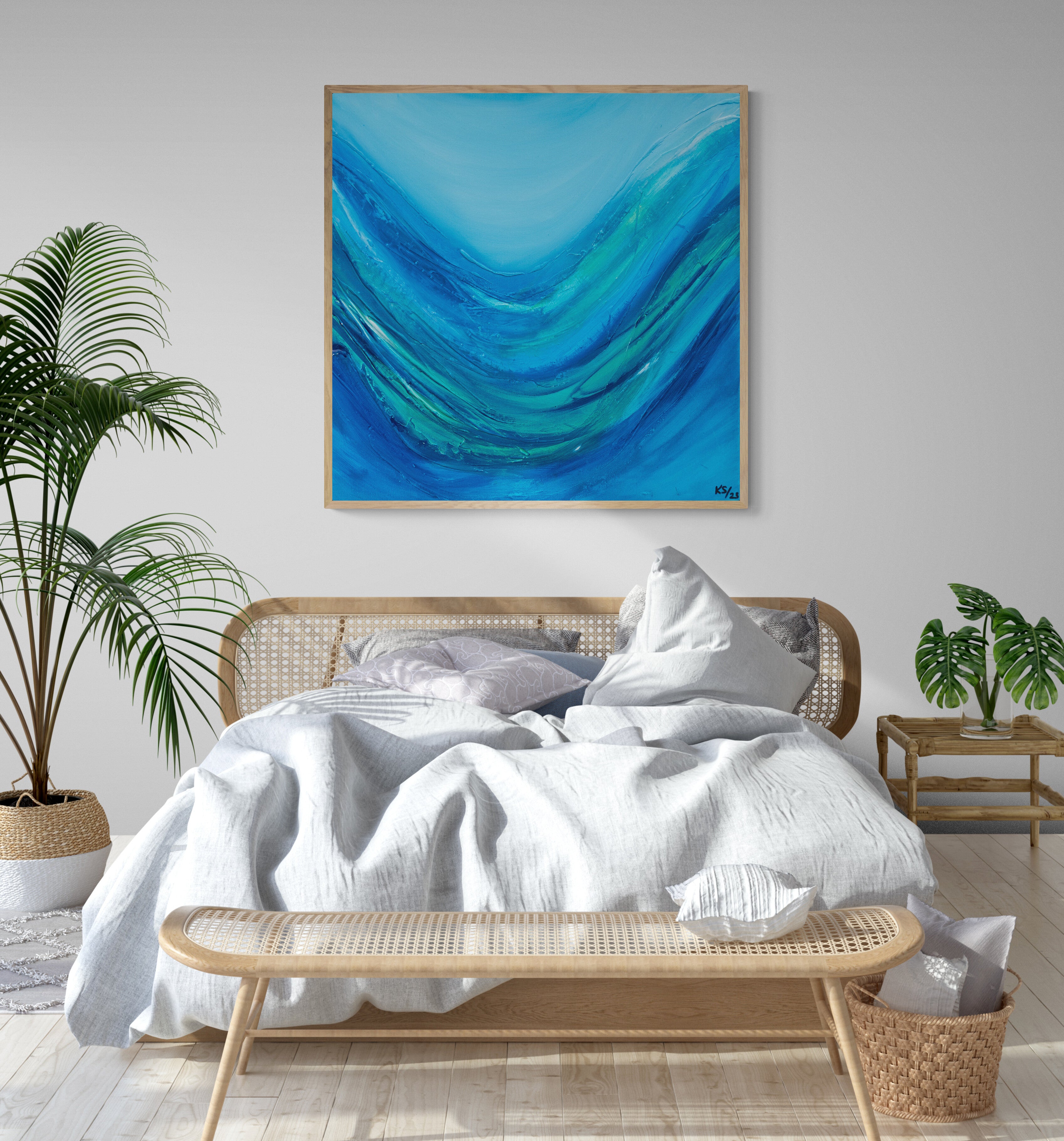 You will Sea 2  Canvas Print