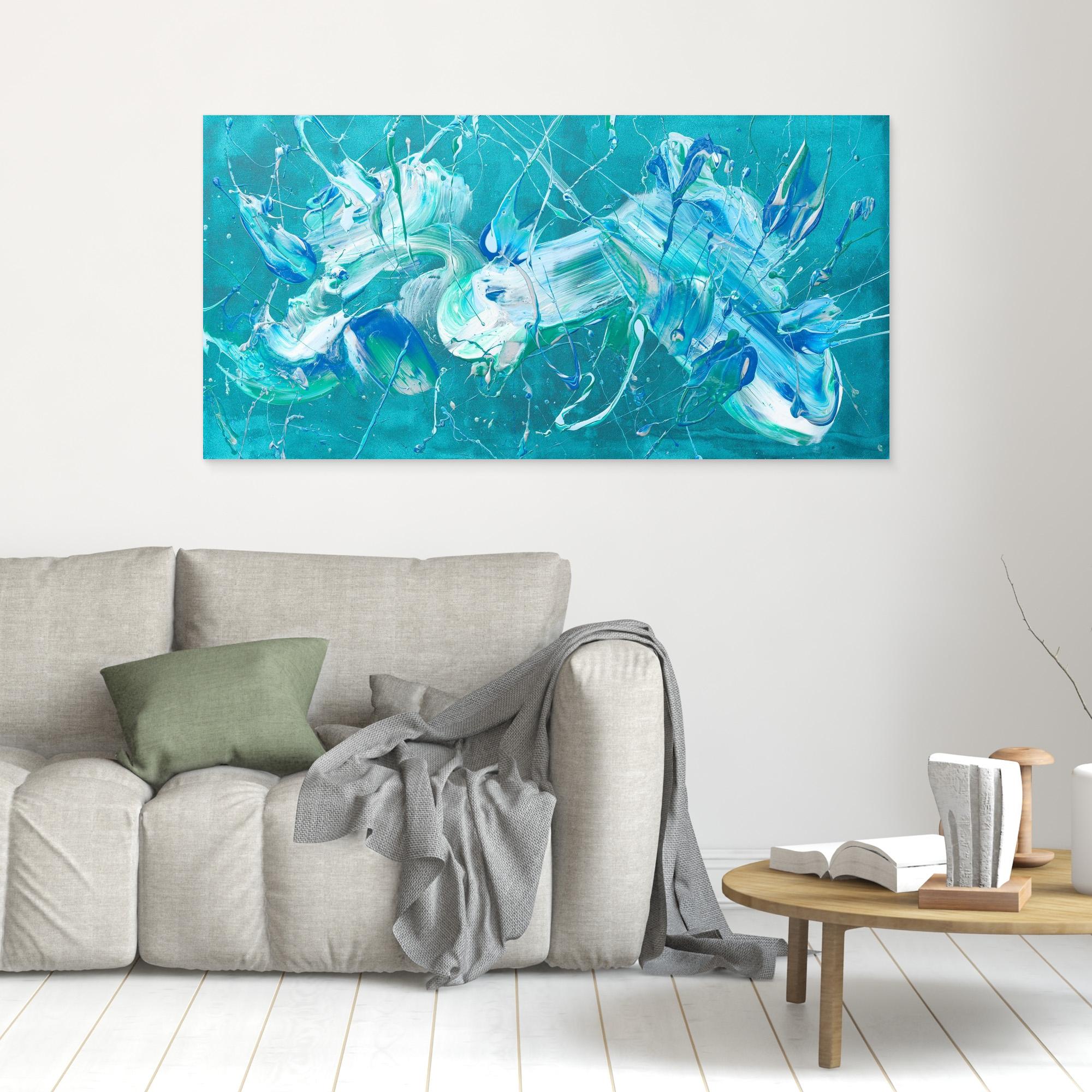Stormy Sea-print