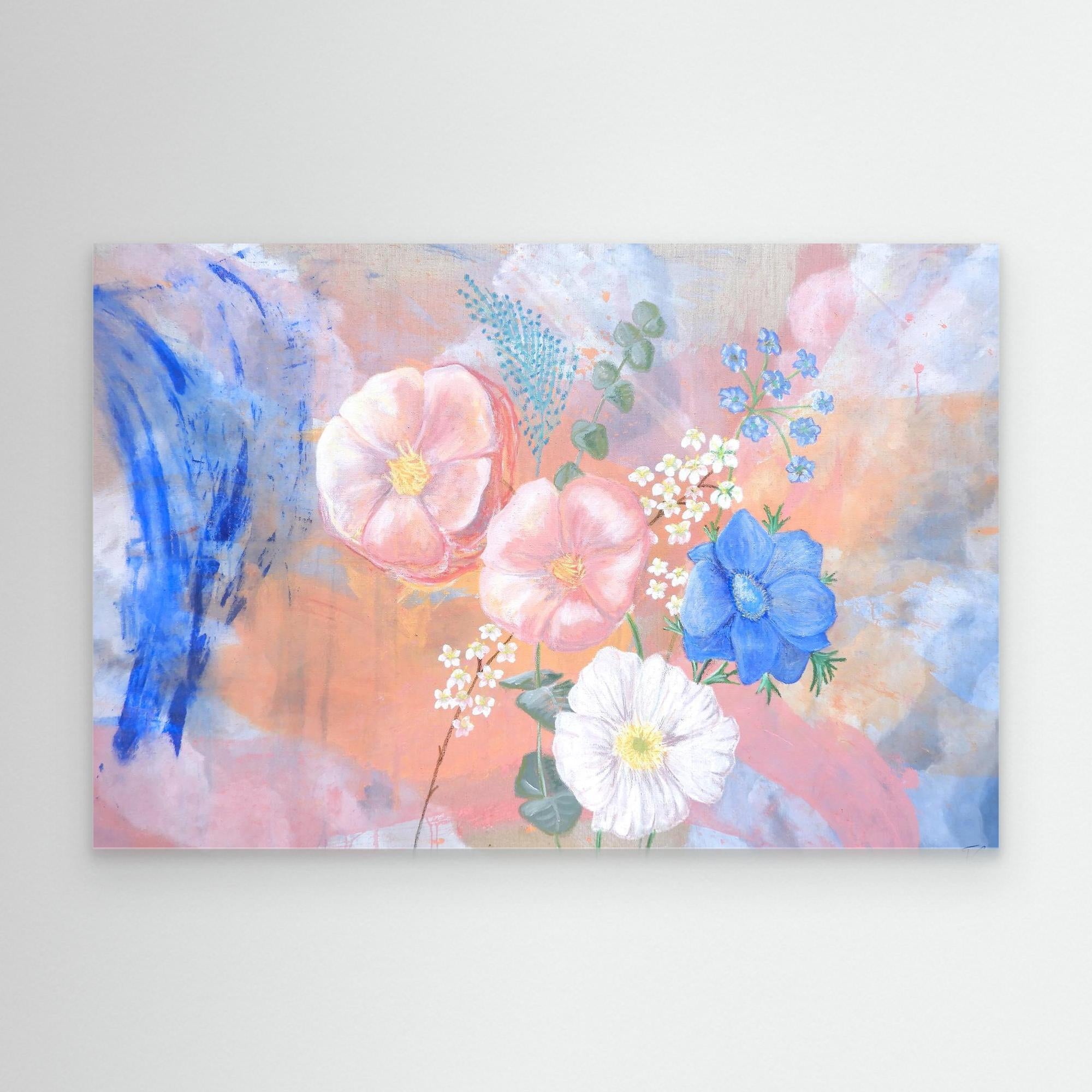 Bloom Symphony Canvas Print