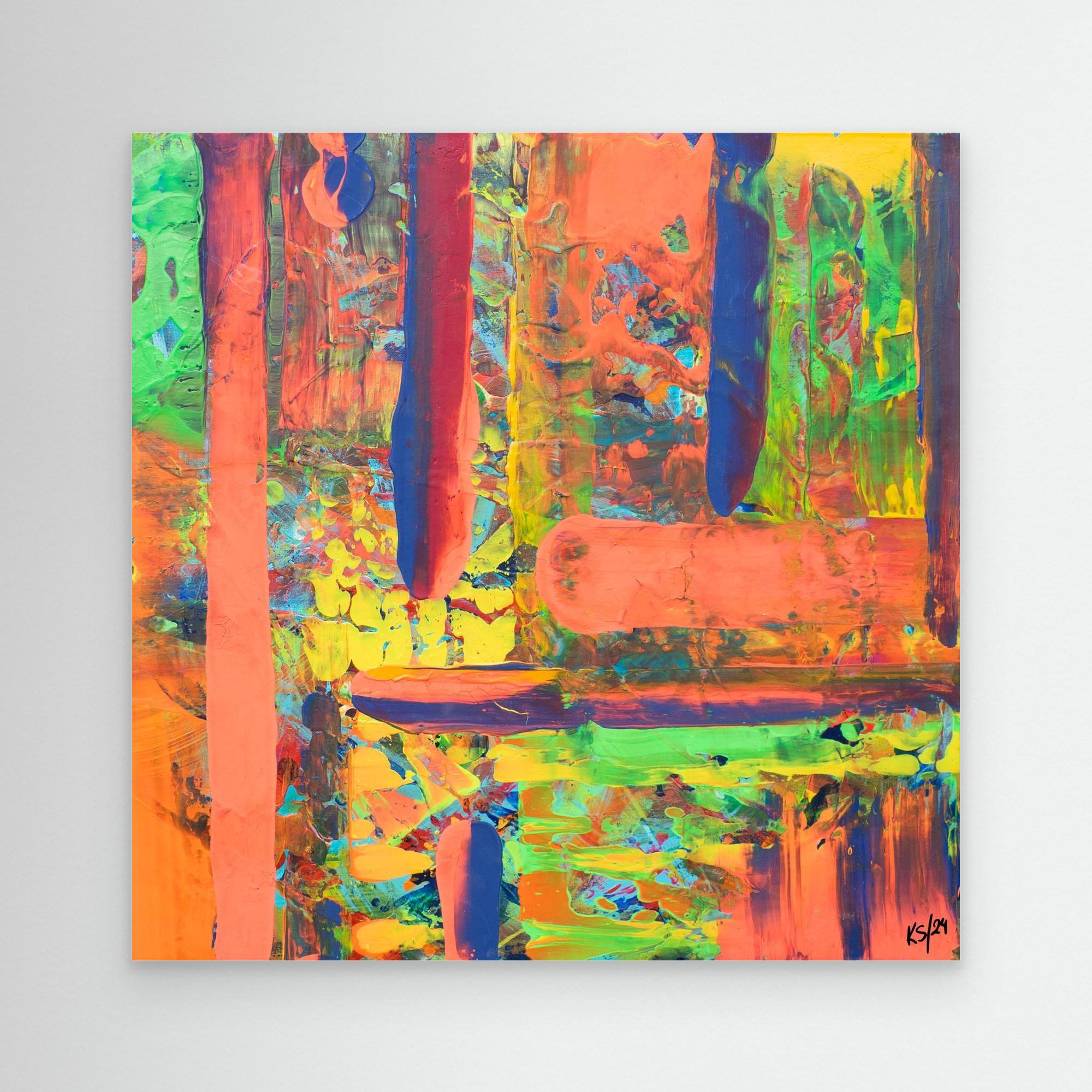 Khaosan Road Canvas Print