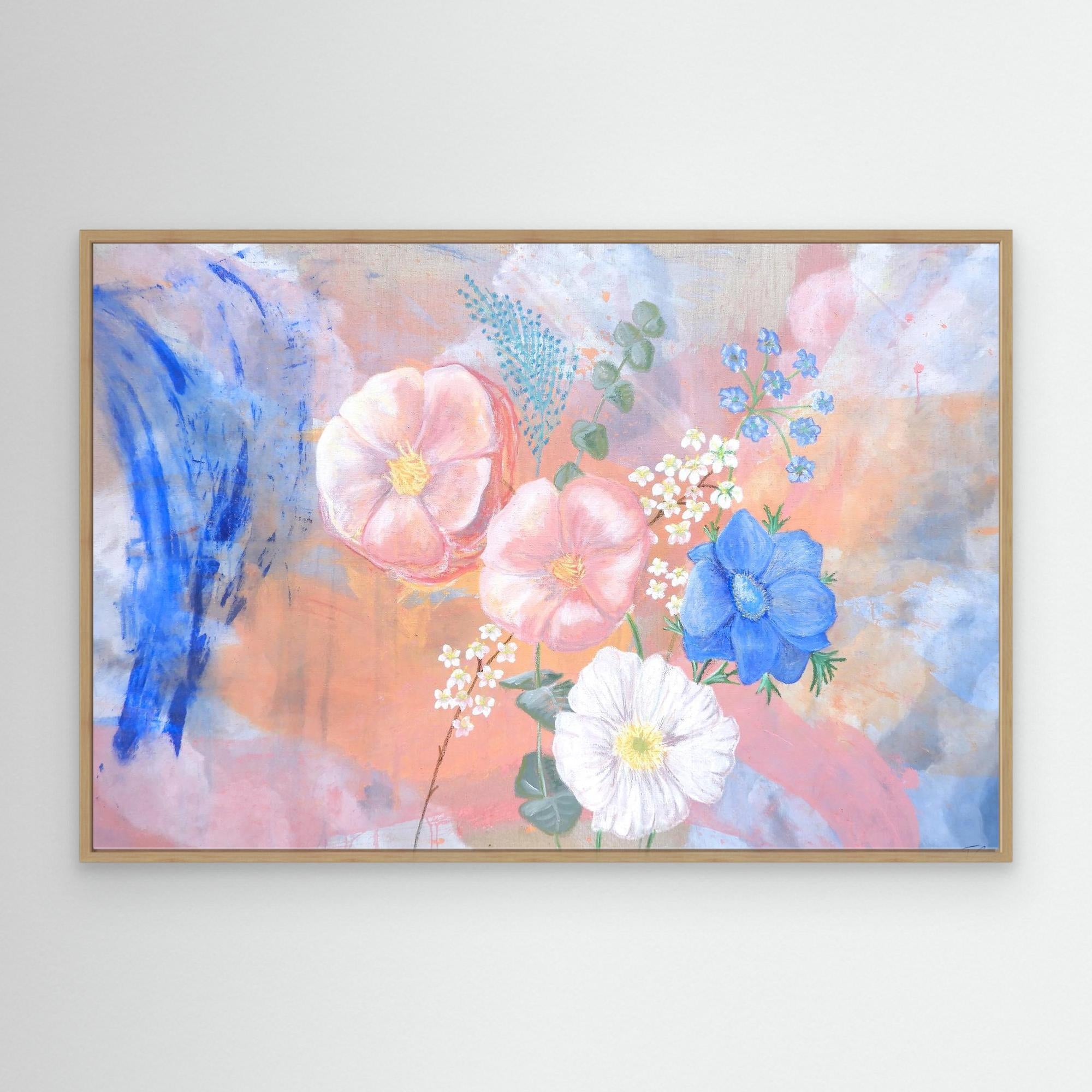 Bloom Symphony Canvas Print
