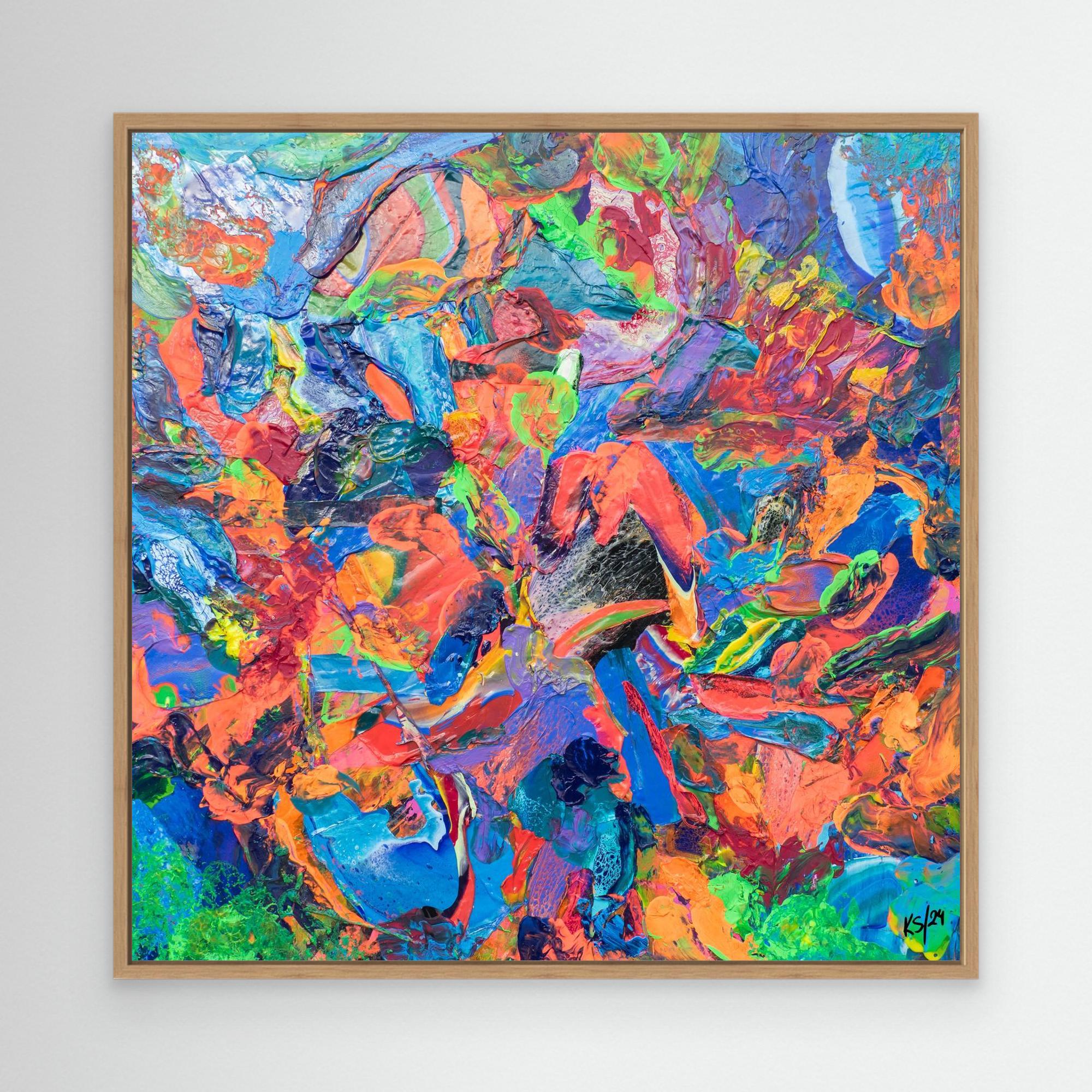 Coral Garden Canvas Print