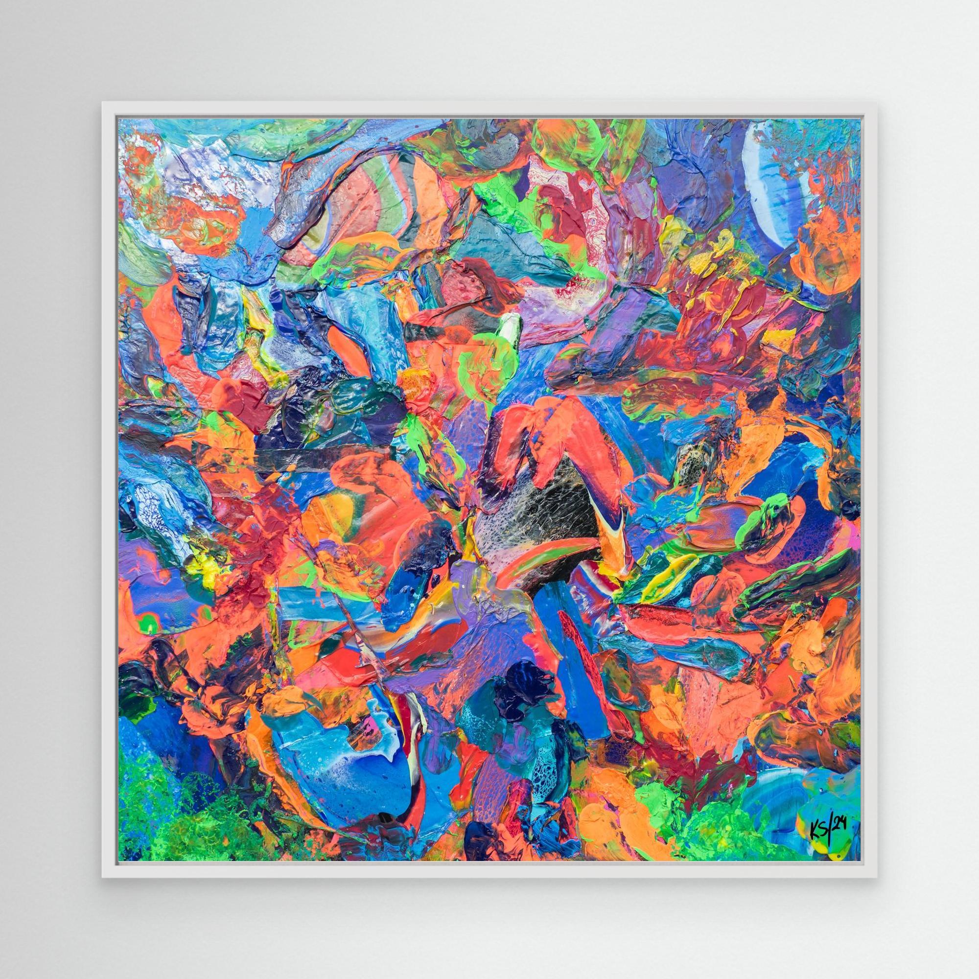 Coral Garden Canvas Print