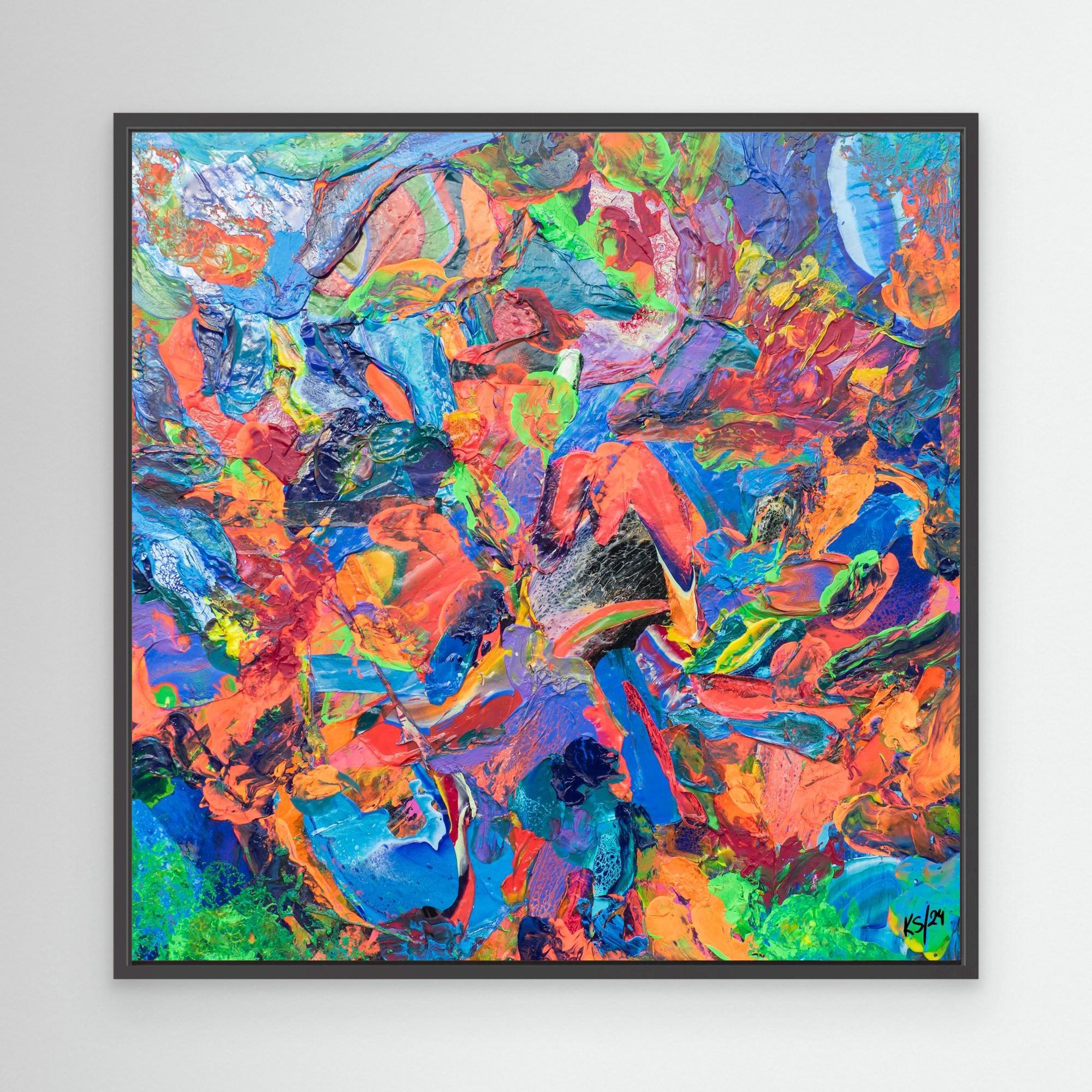 Coral Garden Canvas Print