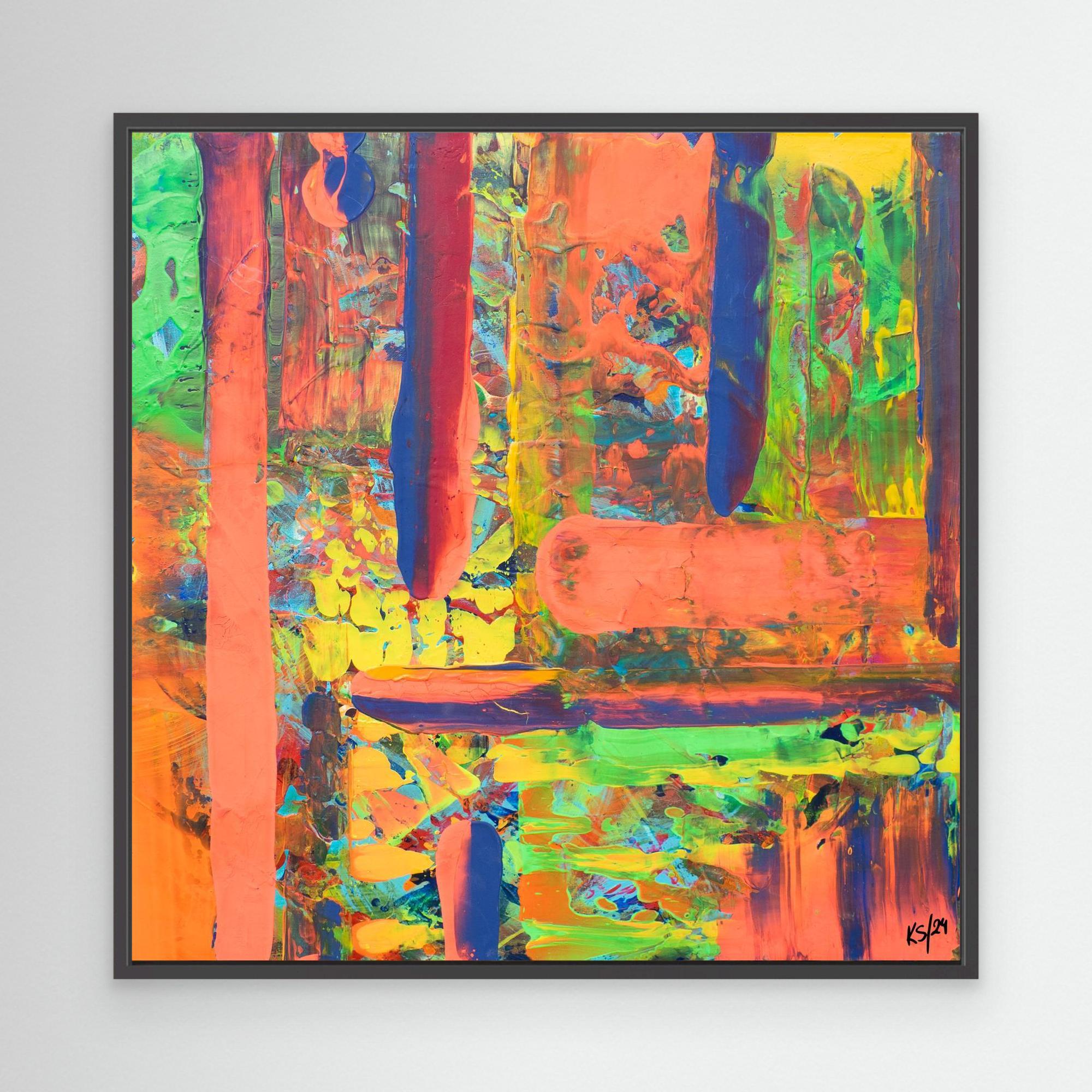 Khaosan Road Canvas Print