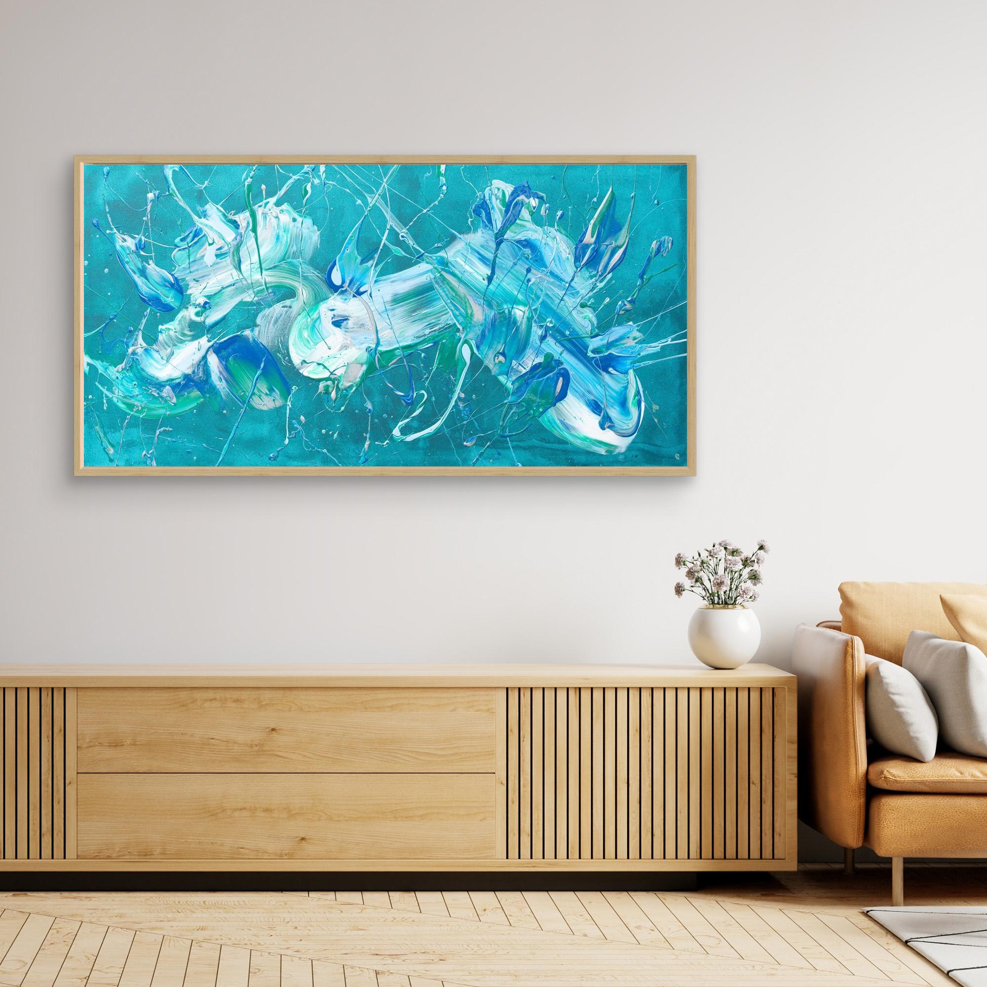 Stormy Sea-print