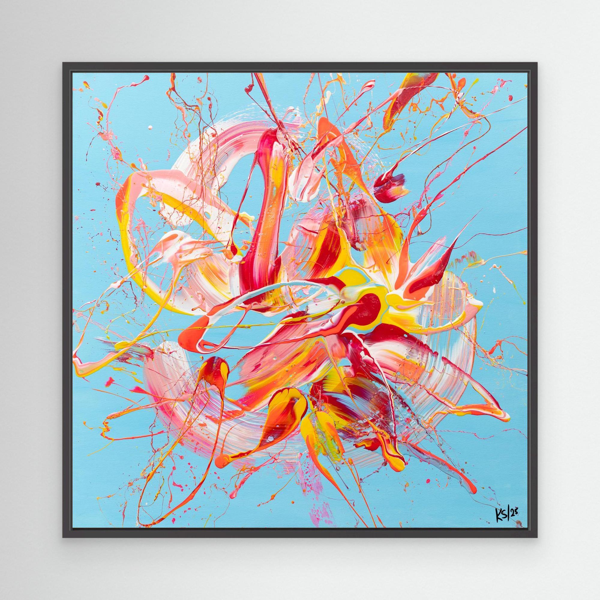 Orchid-mit Unterschrift